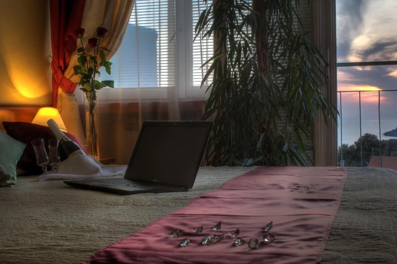 Bed in Hotel Pula Bed in Hotel Pula