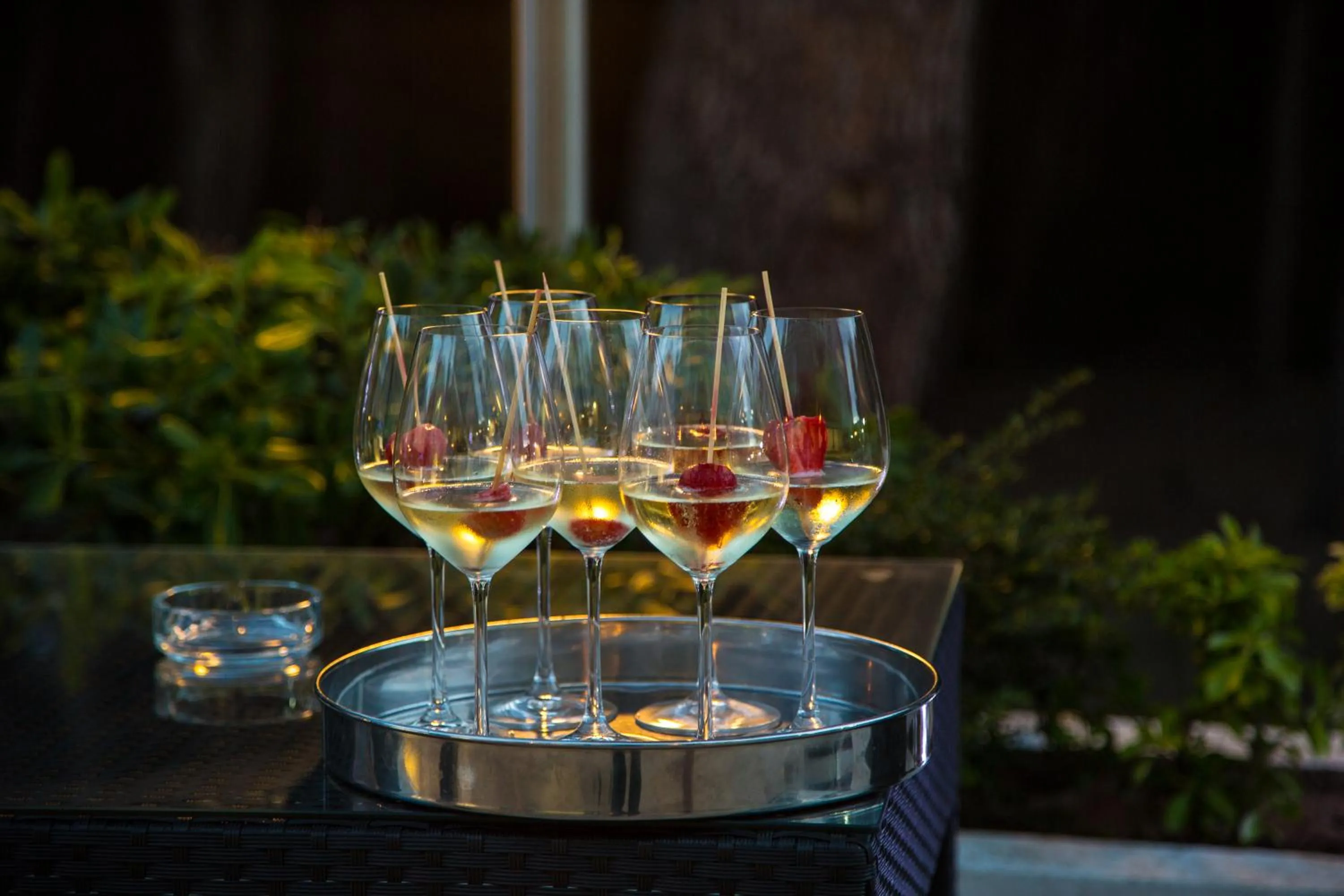 Restaurant/places to eat in Hotel Pula