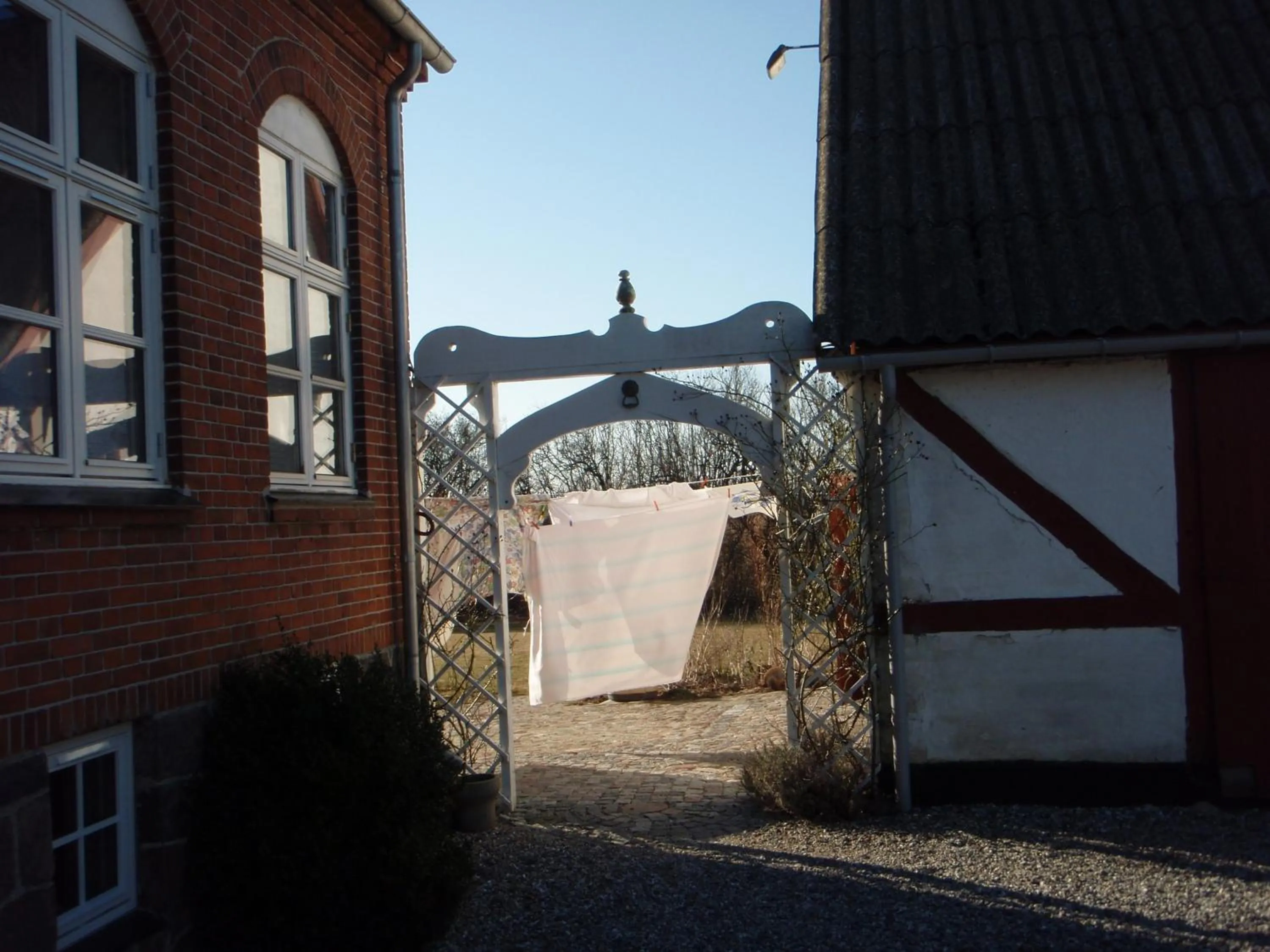 View (from property/room) in Jungshoved Præstegård B&B
