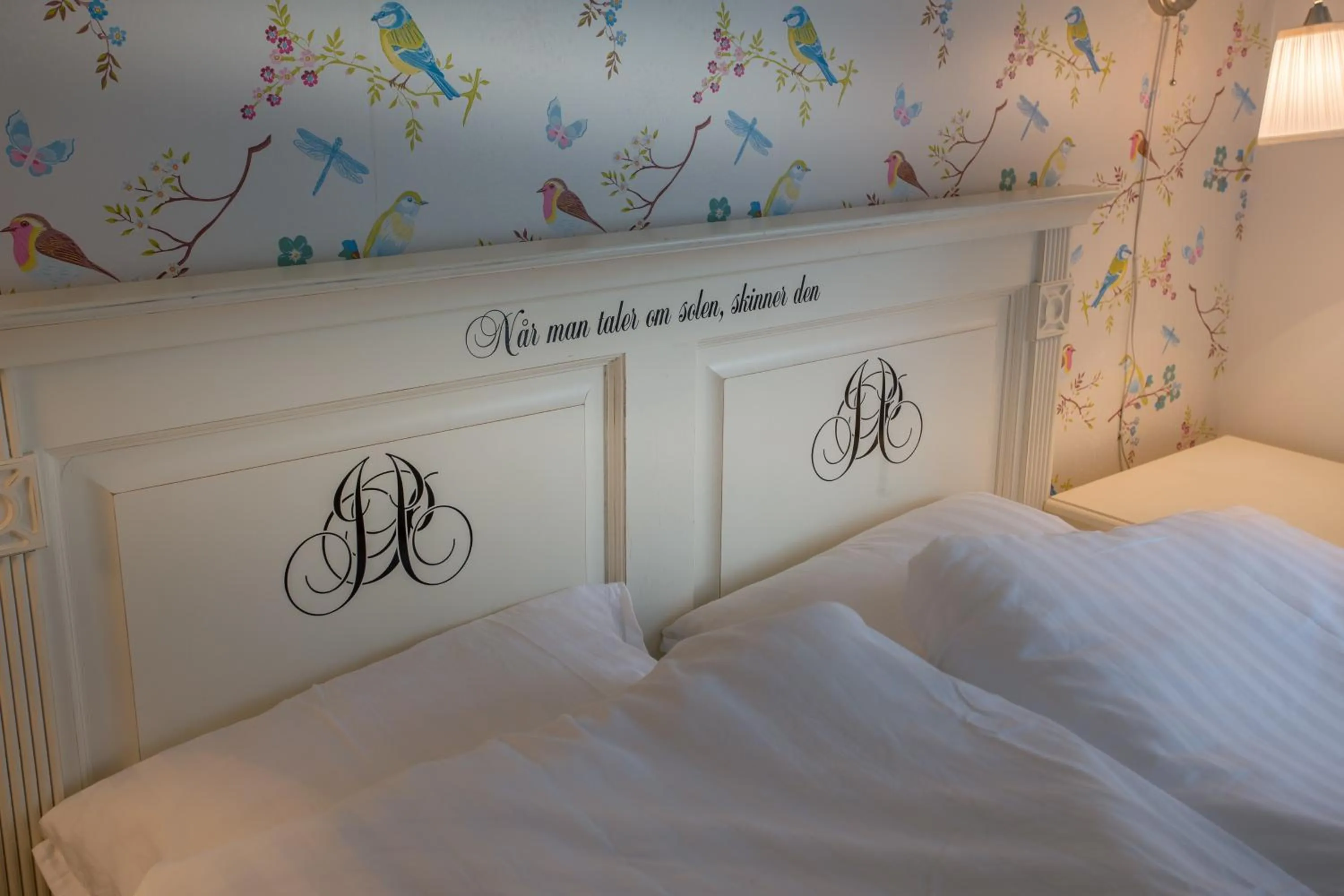 Property logo or sign, Bed in Jungshoved Præstegård B&B