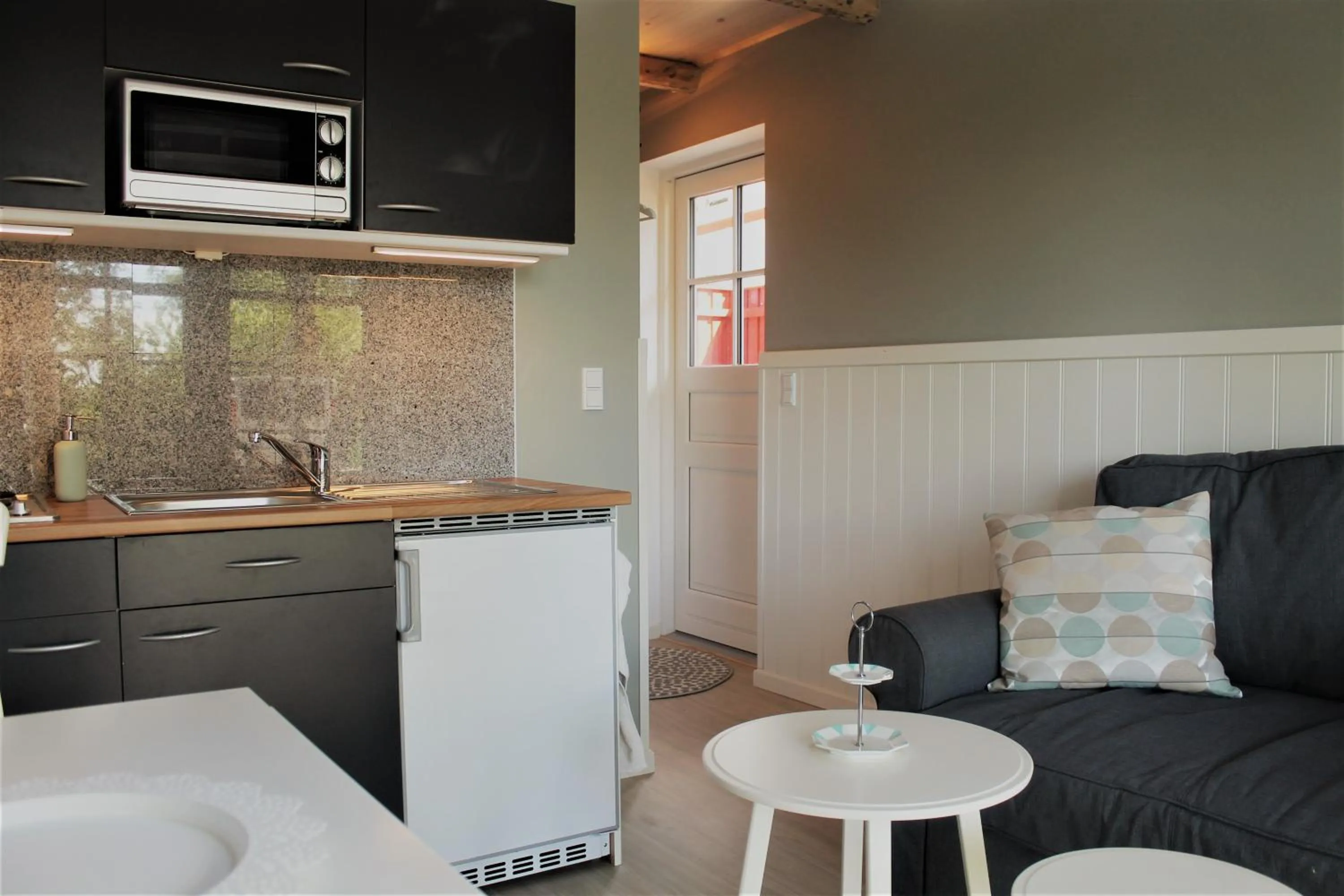 Coffee/tea facilities in Jungshoved Præstegård B&B