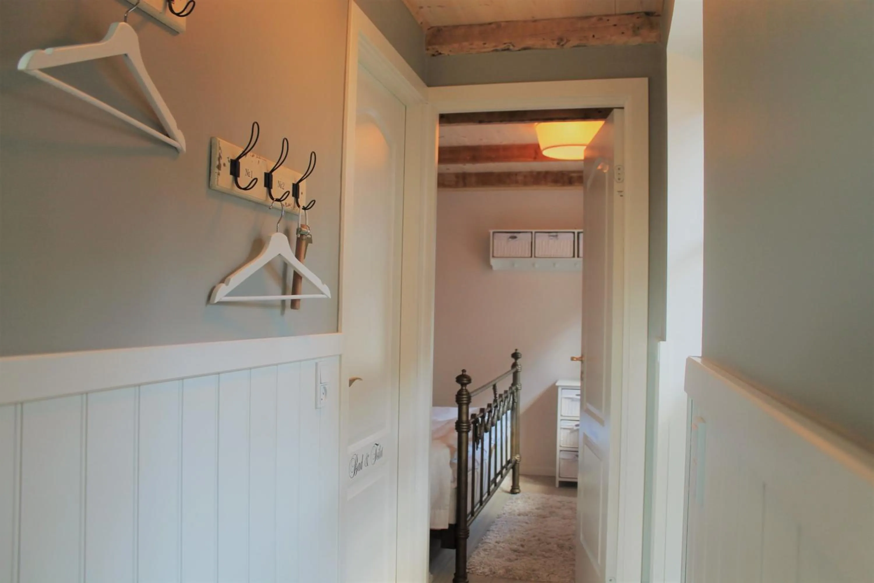 Photo of the whole room in Jungshoved Præstegård B&B