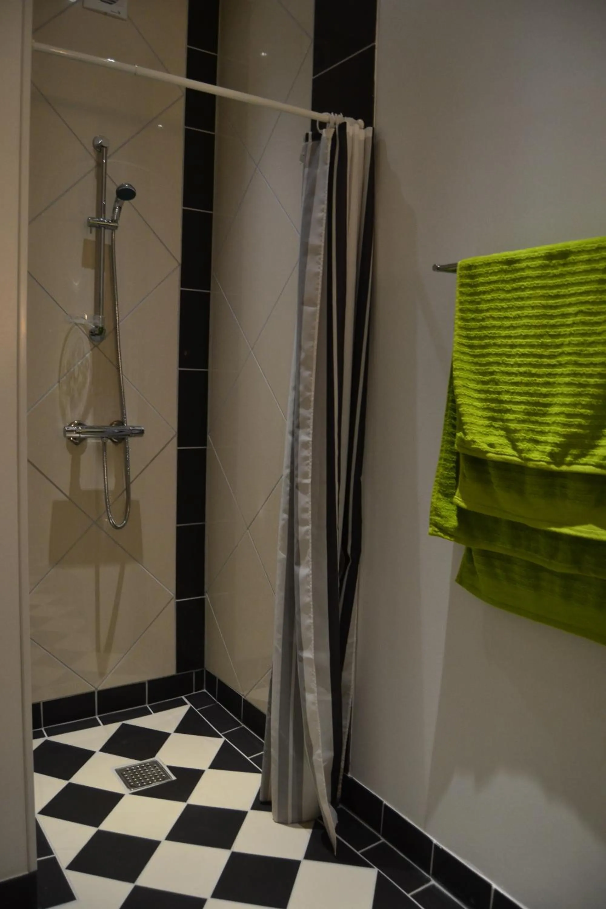 Bathroom in Jungshoved Præstegård B&B