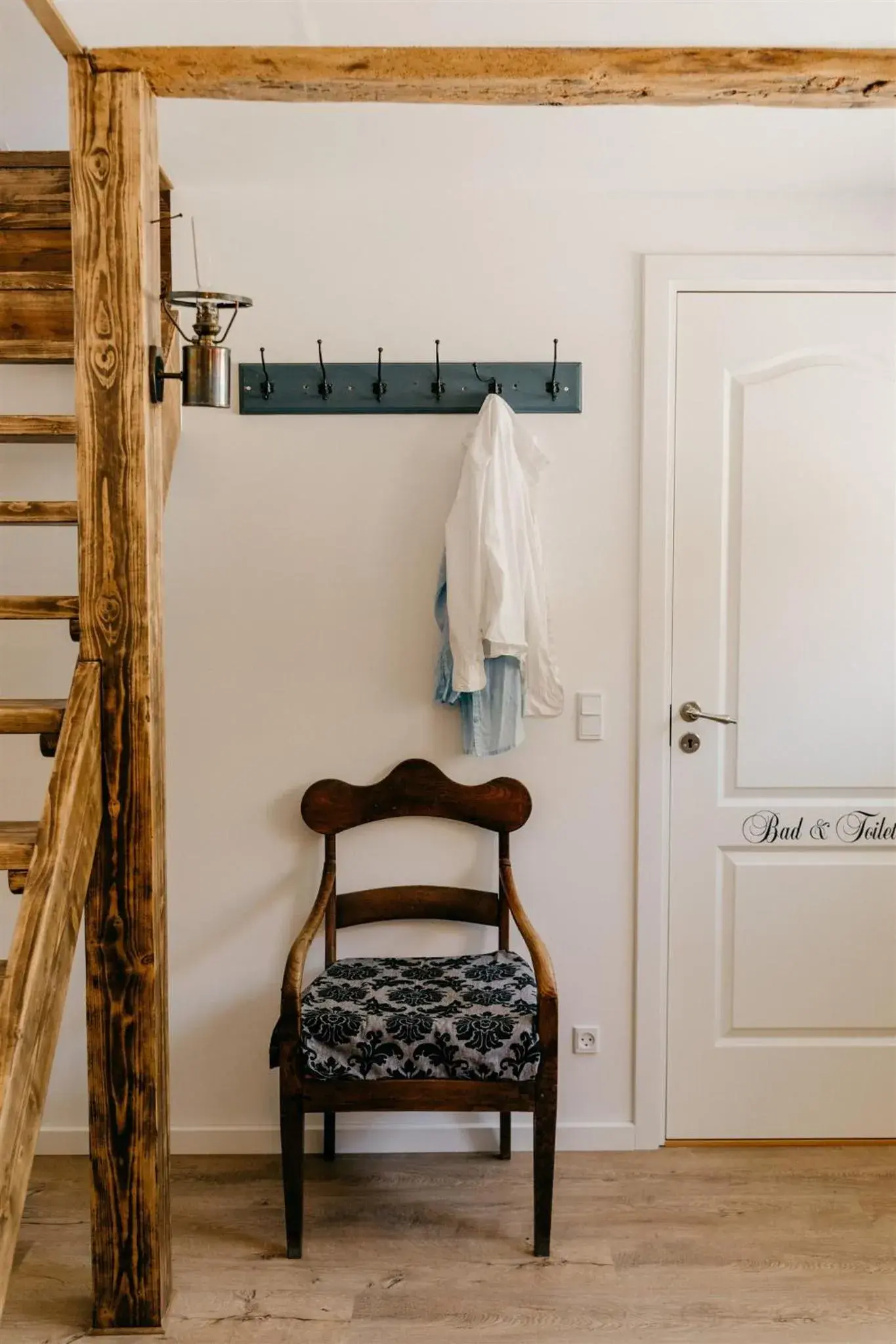 Classic Quadruple Room - single occupancy in Jungshoved Præstegård B&B Classic Quadruple Room - single occupancy in Jungshoved Præstegård B&B