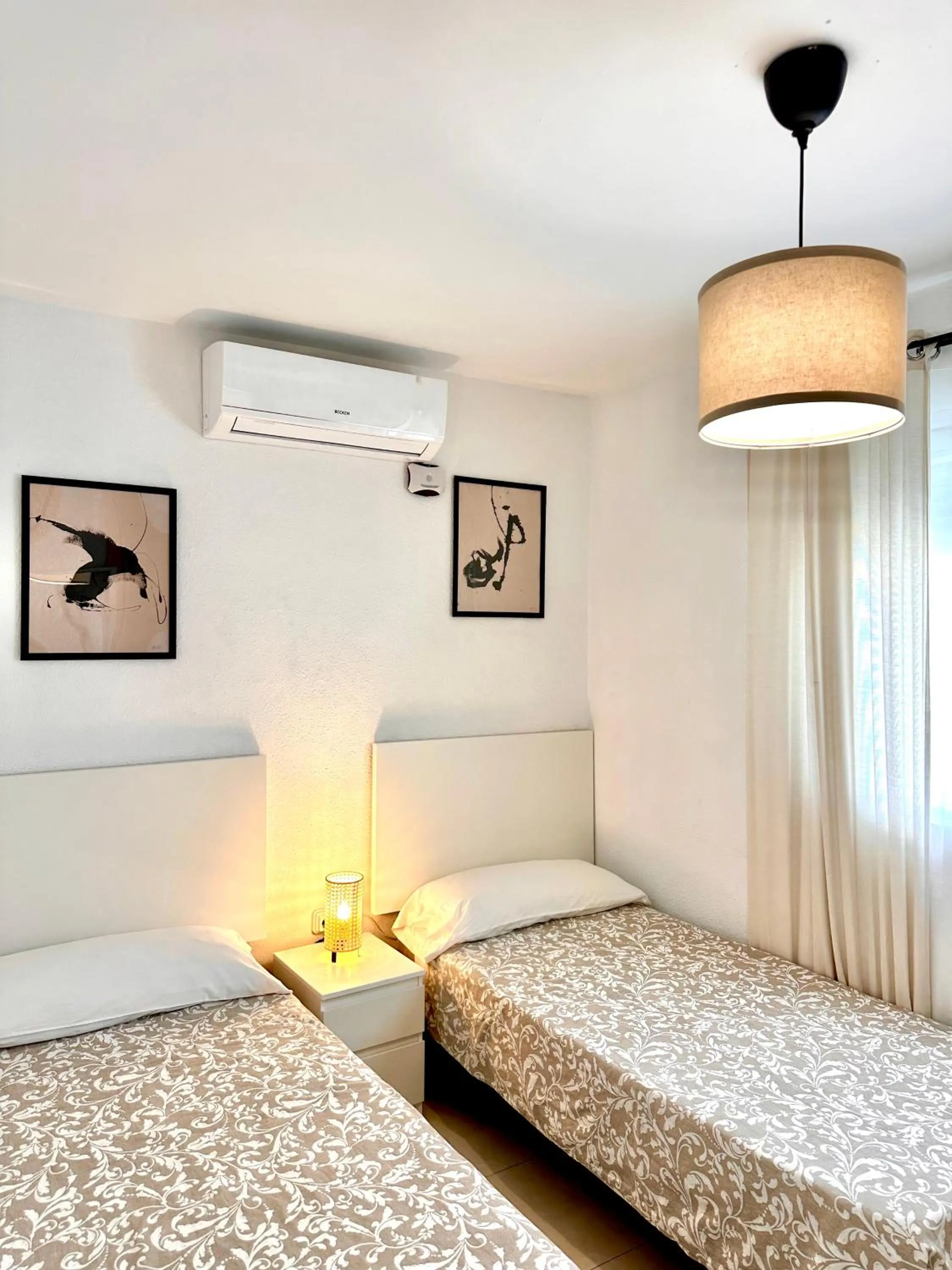 Bed in Apartamentos J&K