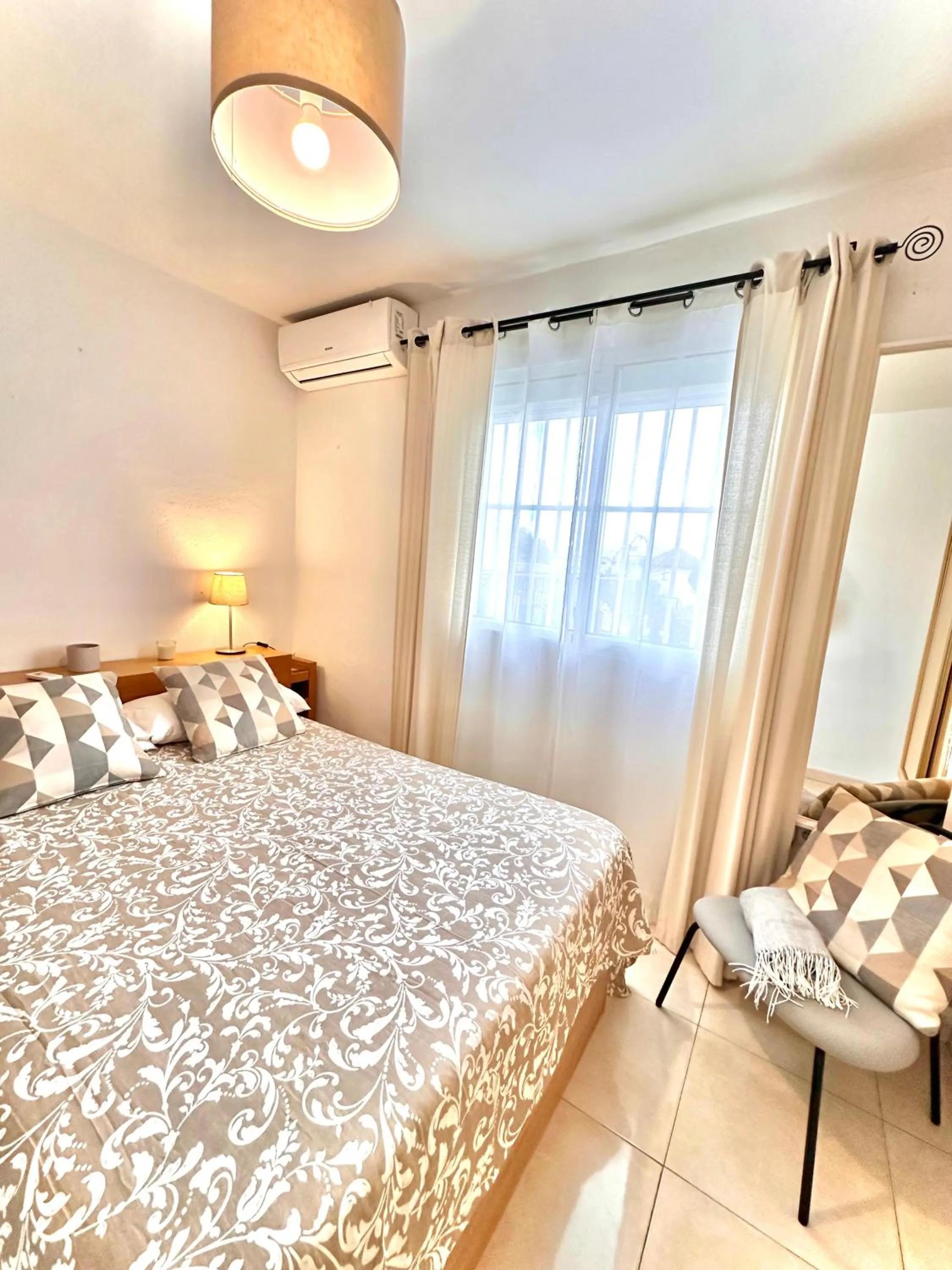 Bed in Apartamentos J&K