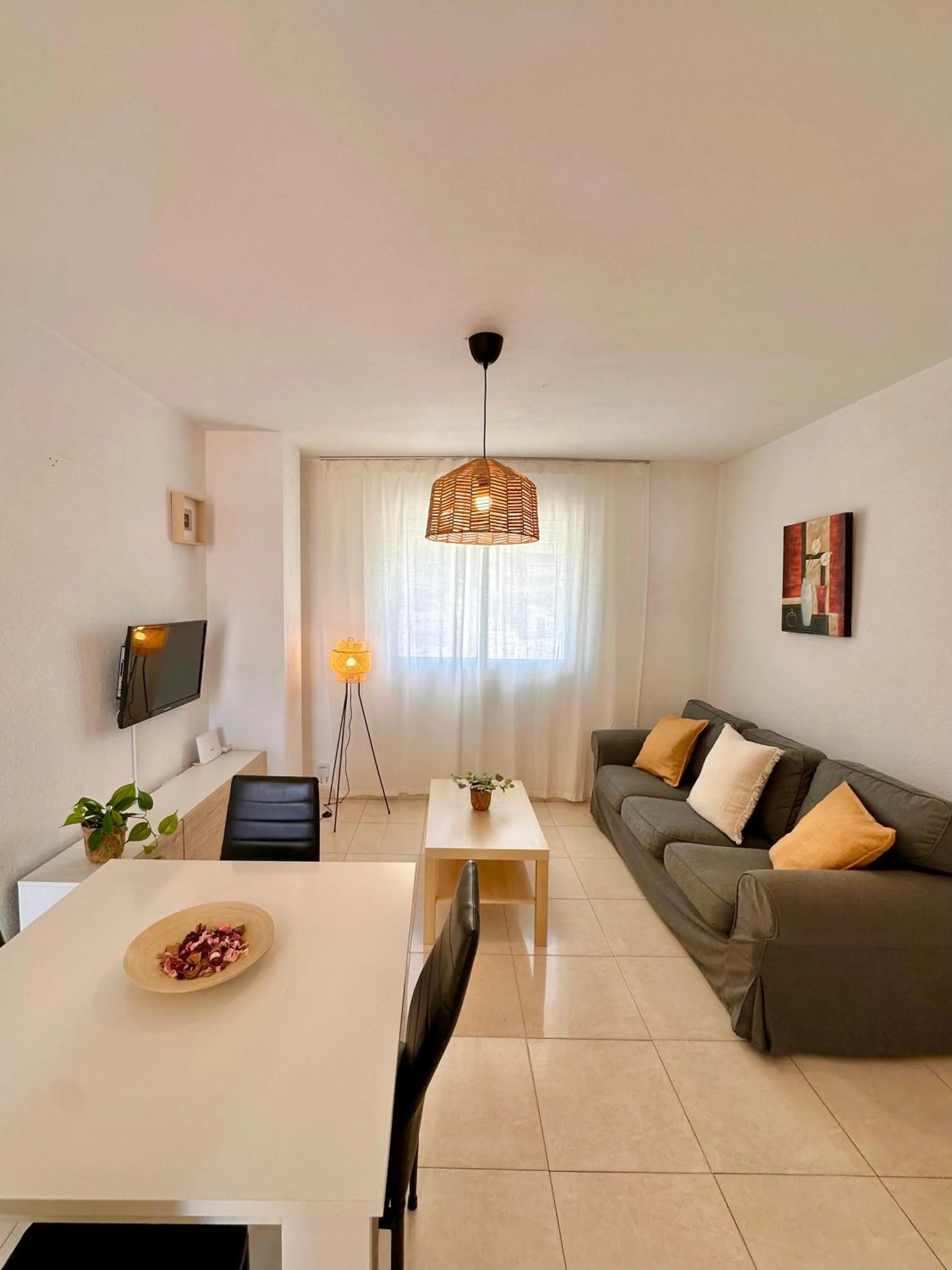 Living room in Apartamentos J&K