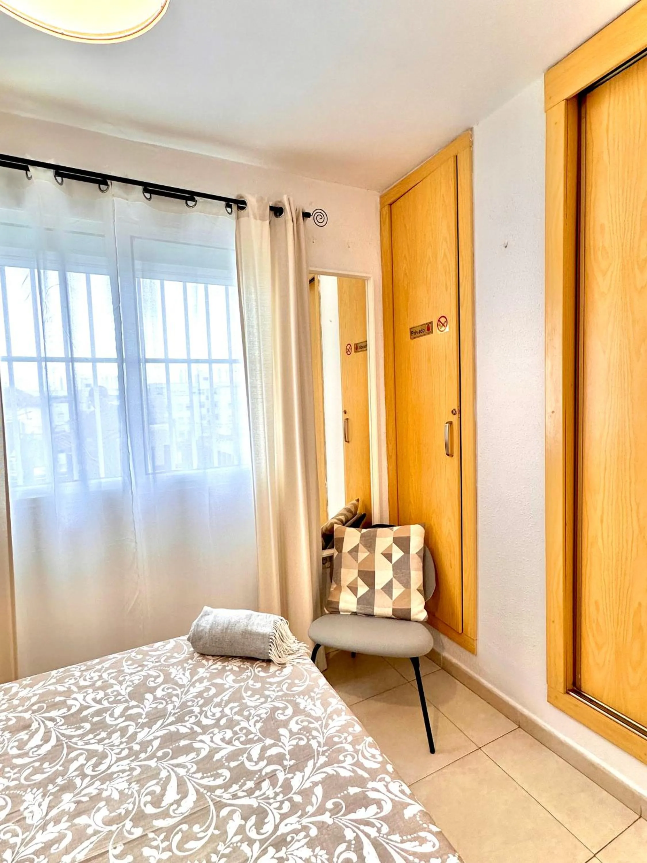 Bed in Apartamentos J&K