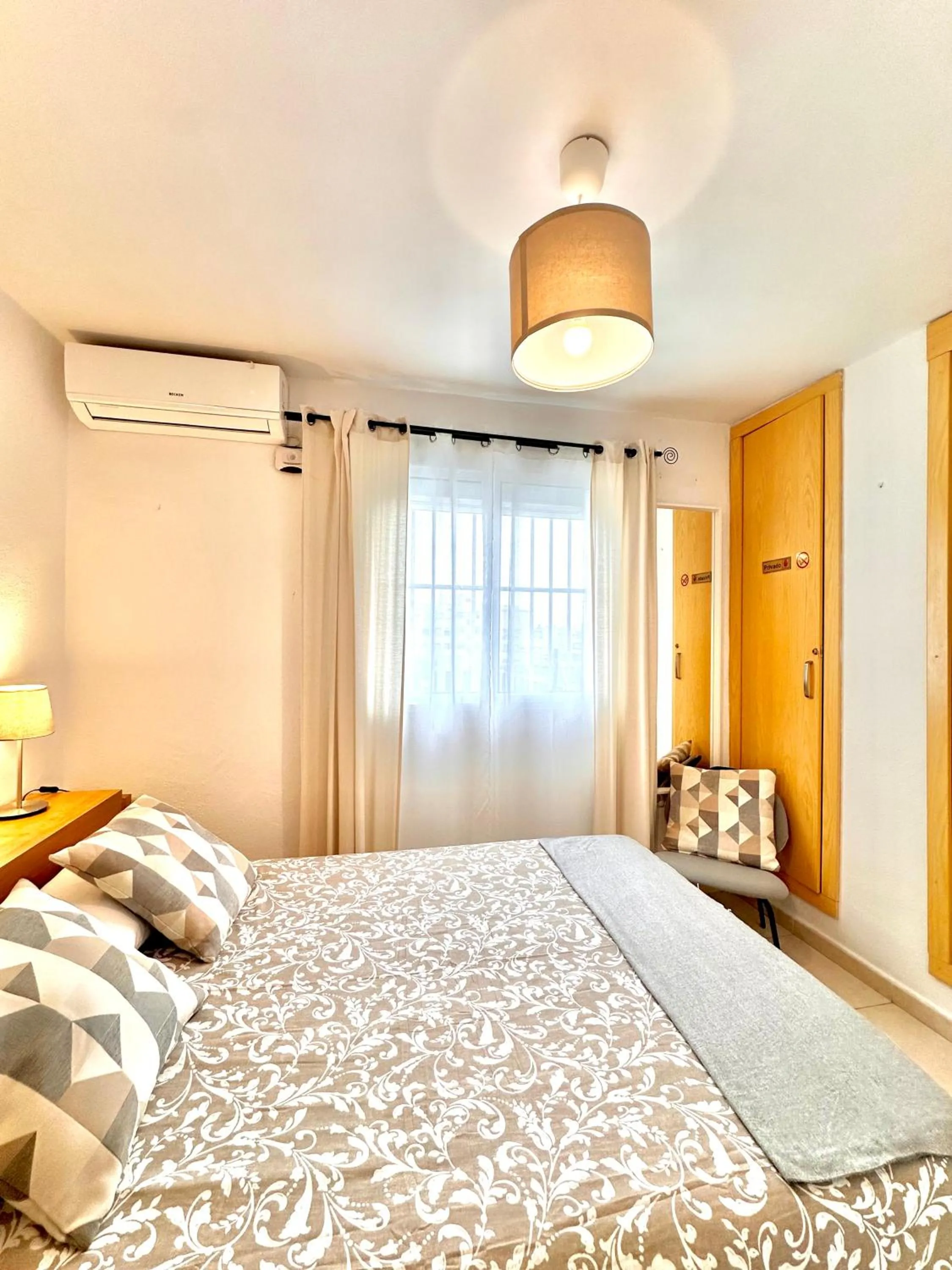 Bed in Apartamentos J&K
