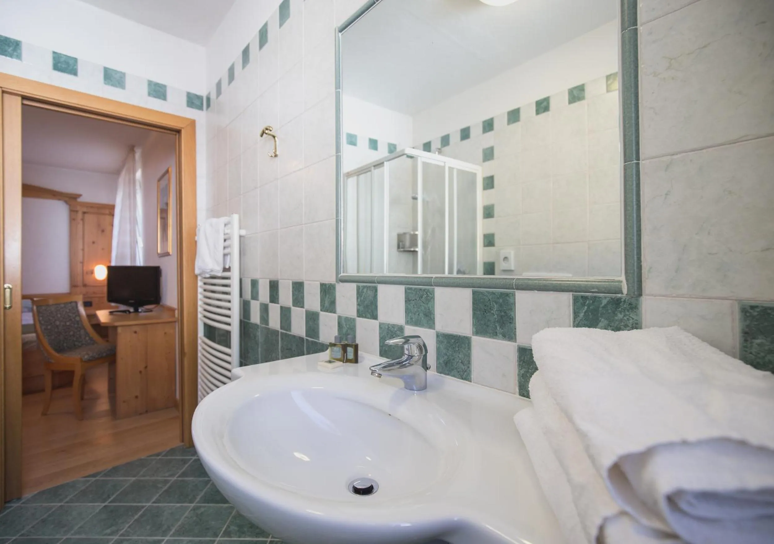 Bathroom in Hotel Centrale