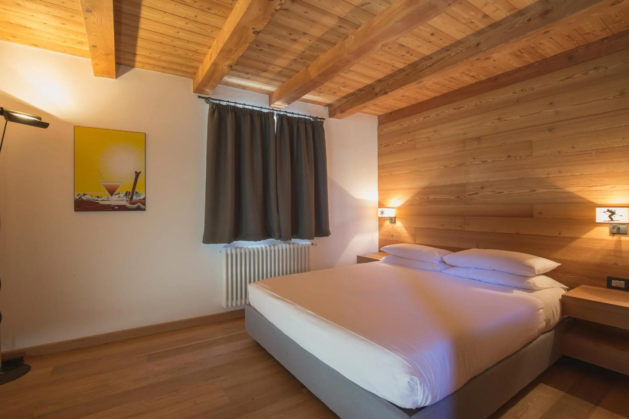 Bedroom, Bed in Hotel Centrale