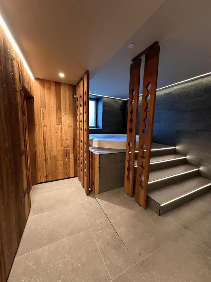 Spa and wellness centre/facilities in Hotel Centrale