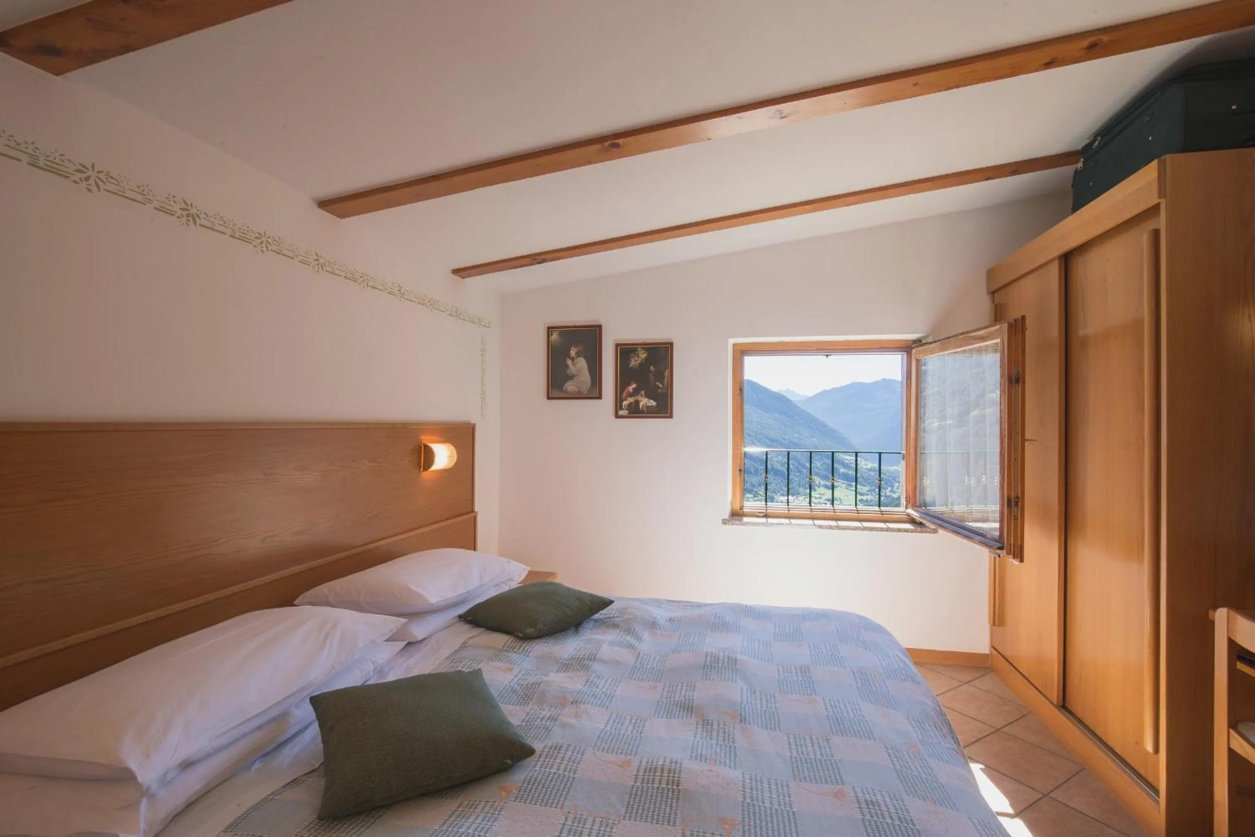 Bedroom, Bed in Hotel Centrale