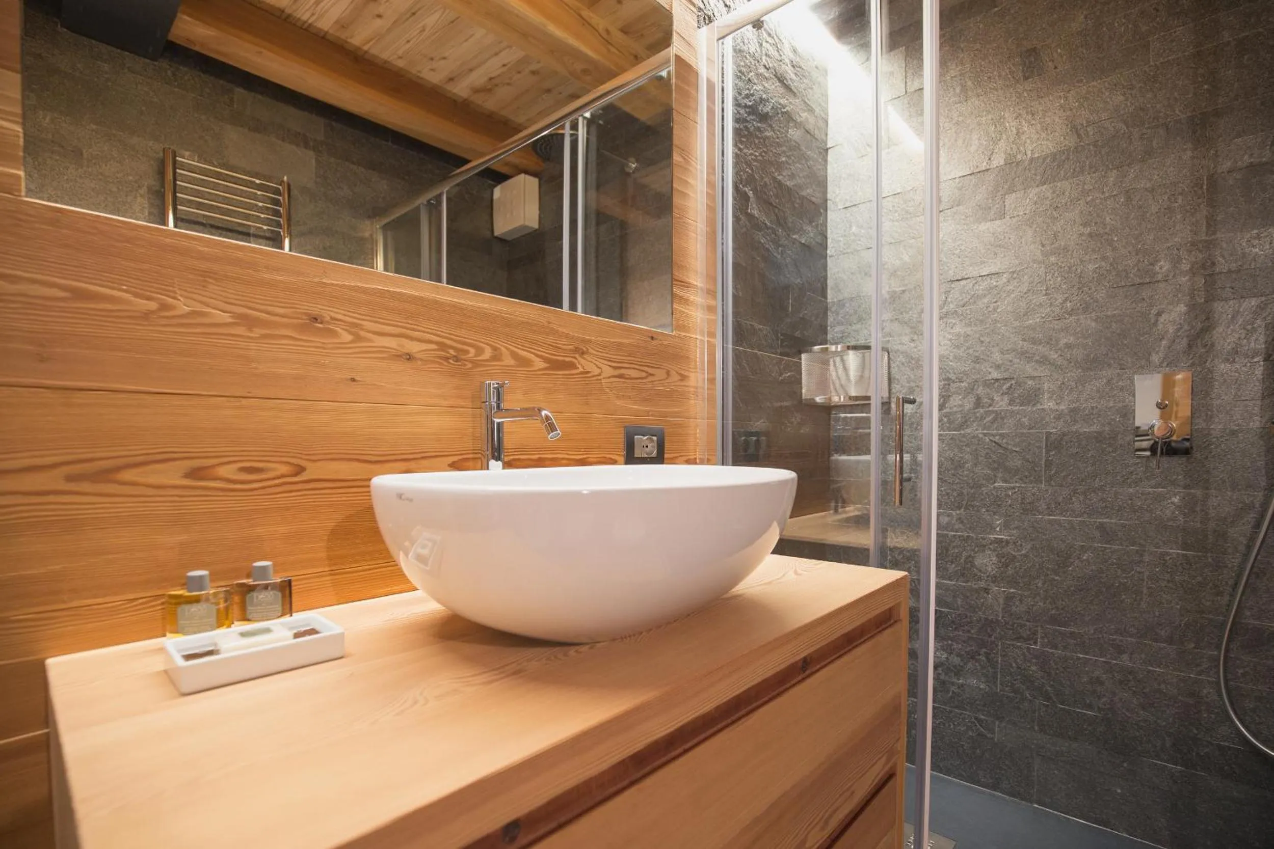 Bathroom in Hotel Centrale