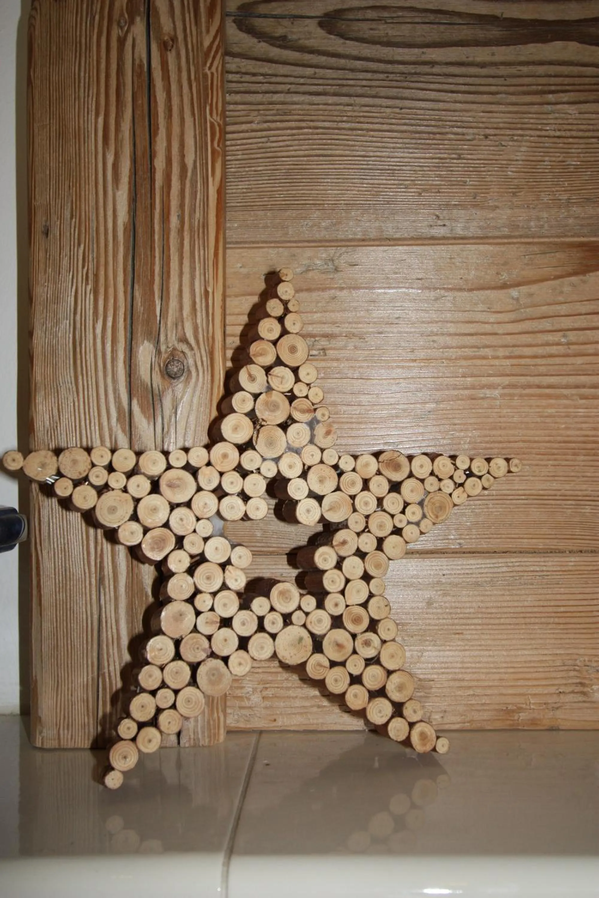 Decorative detail in Hotel Centrale