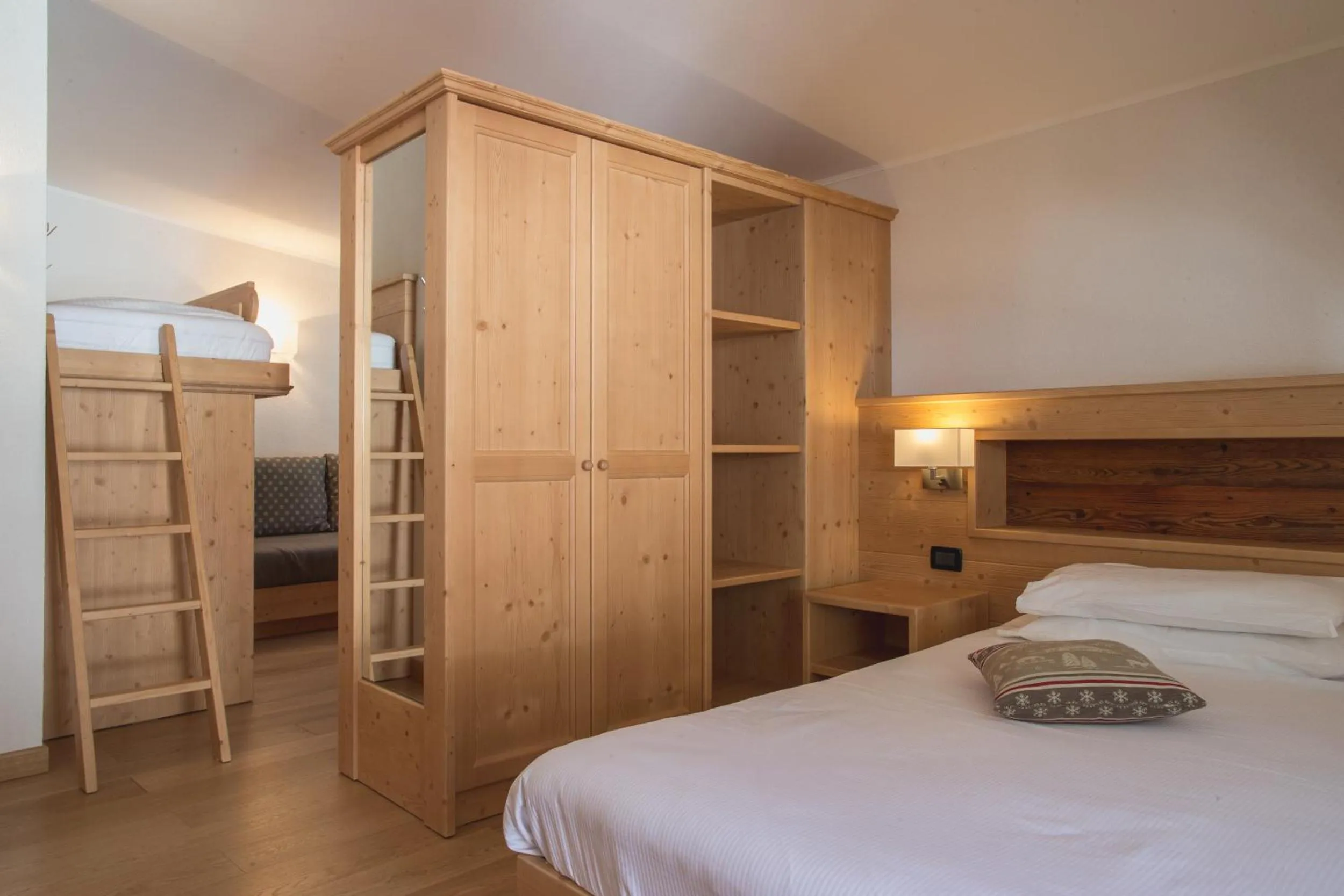 Bedroom, Bed in Hotel Centrale