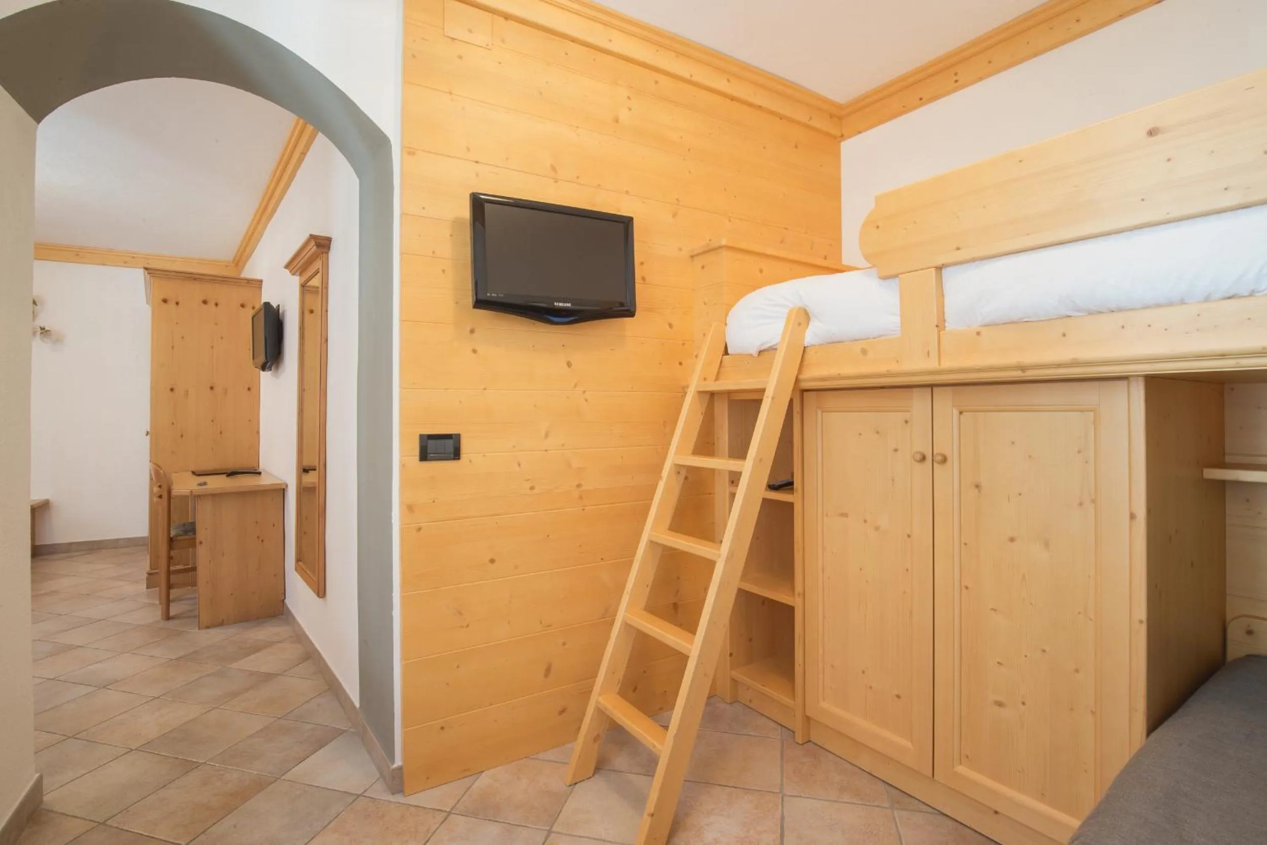 Bed in Hotel Centrale