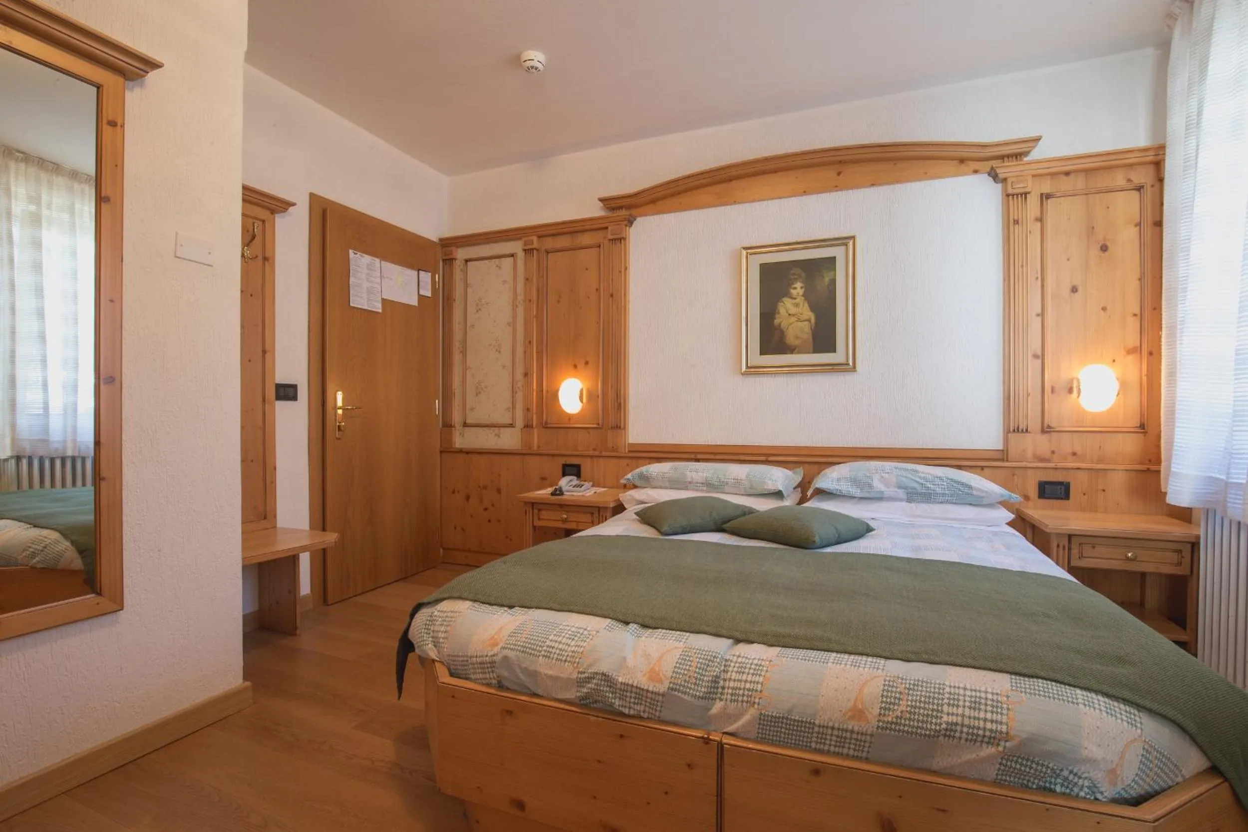 Bedroom, Bed in Hotel Centrale