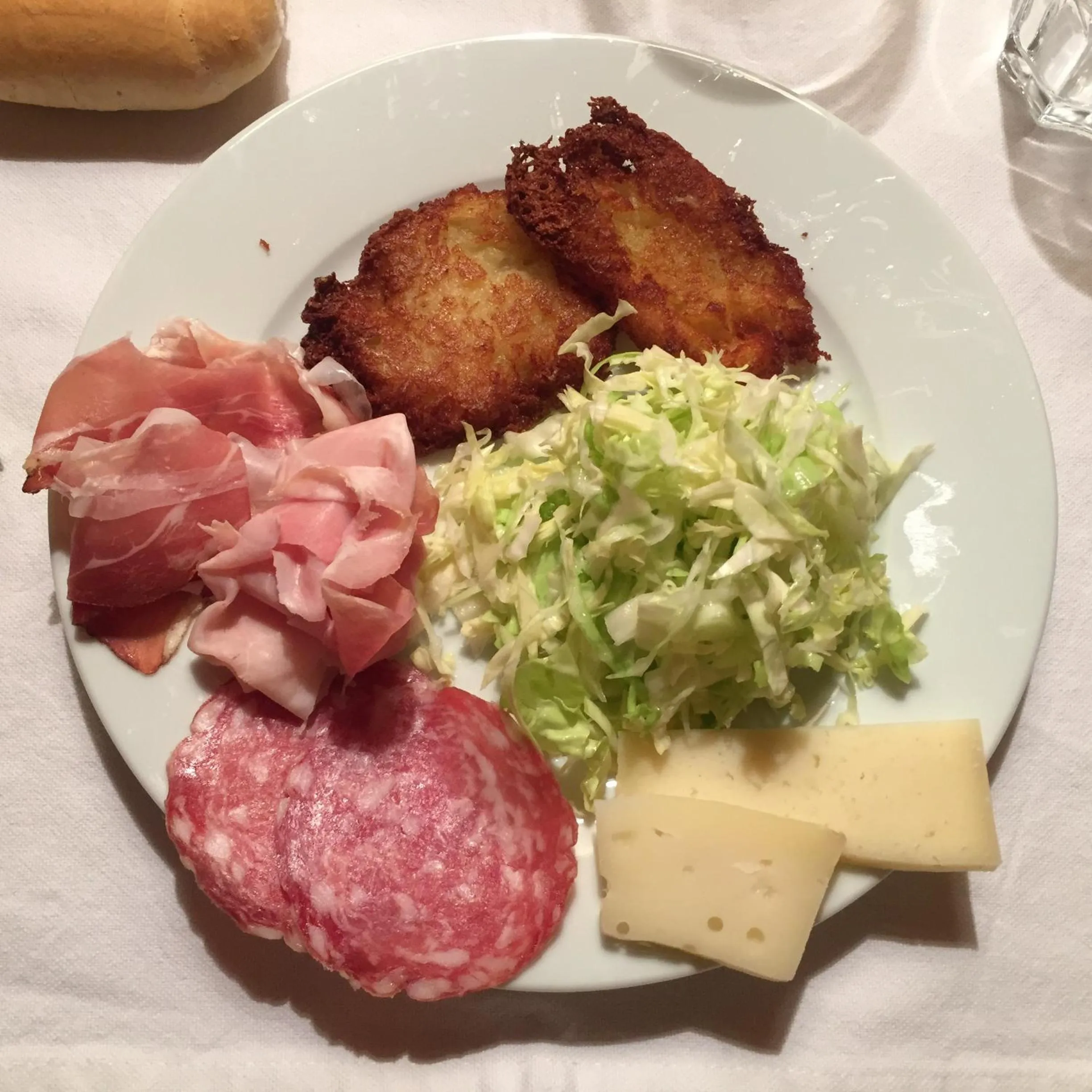 Food in Hotel Centrale