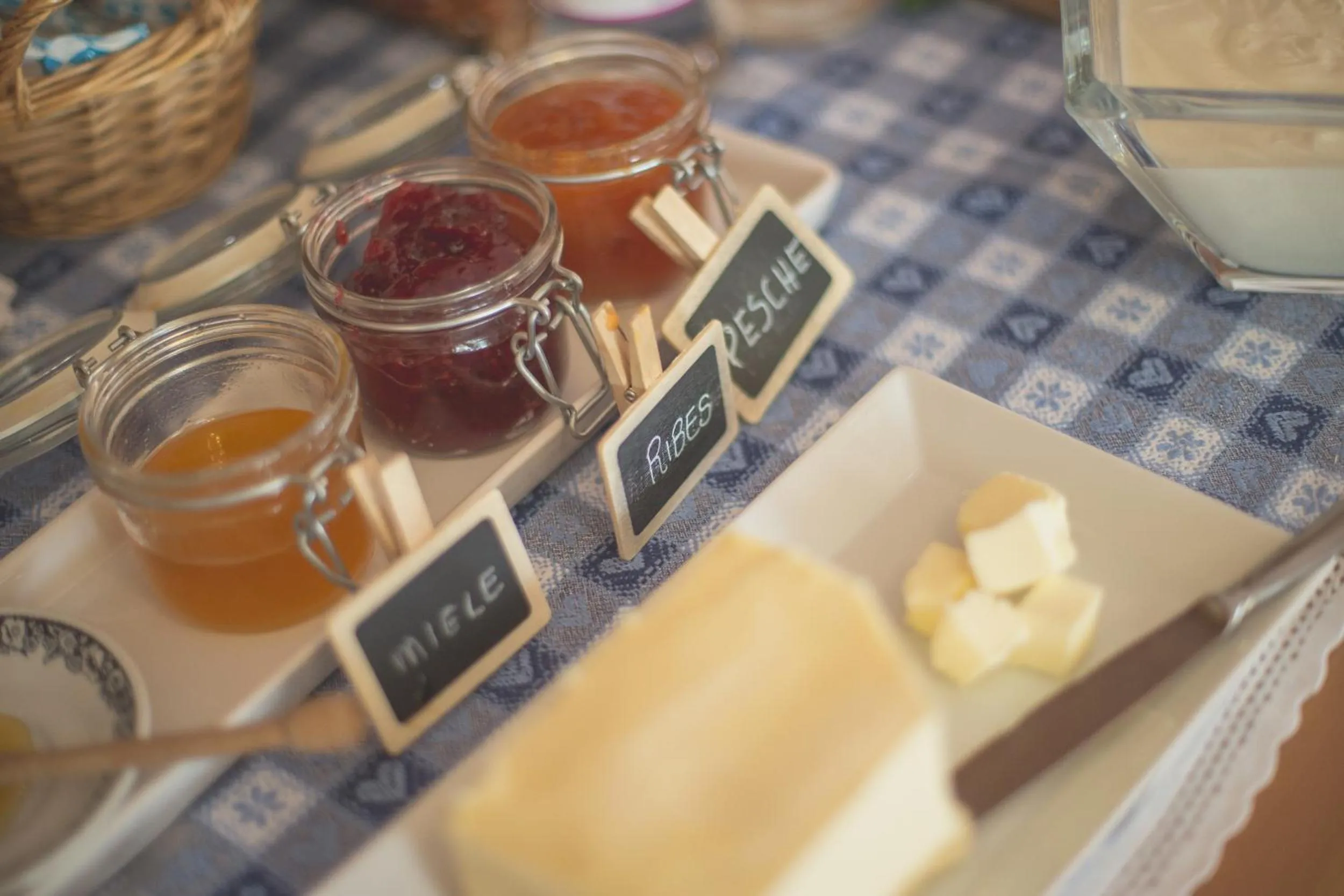Food close-up in Hotel Centrale