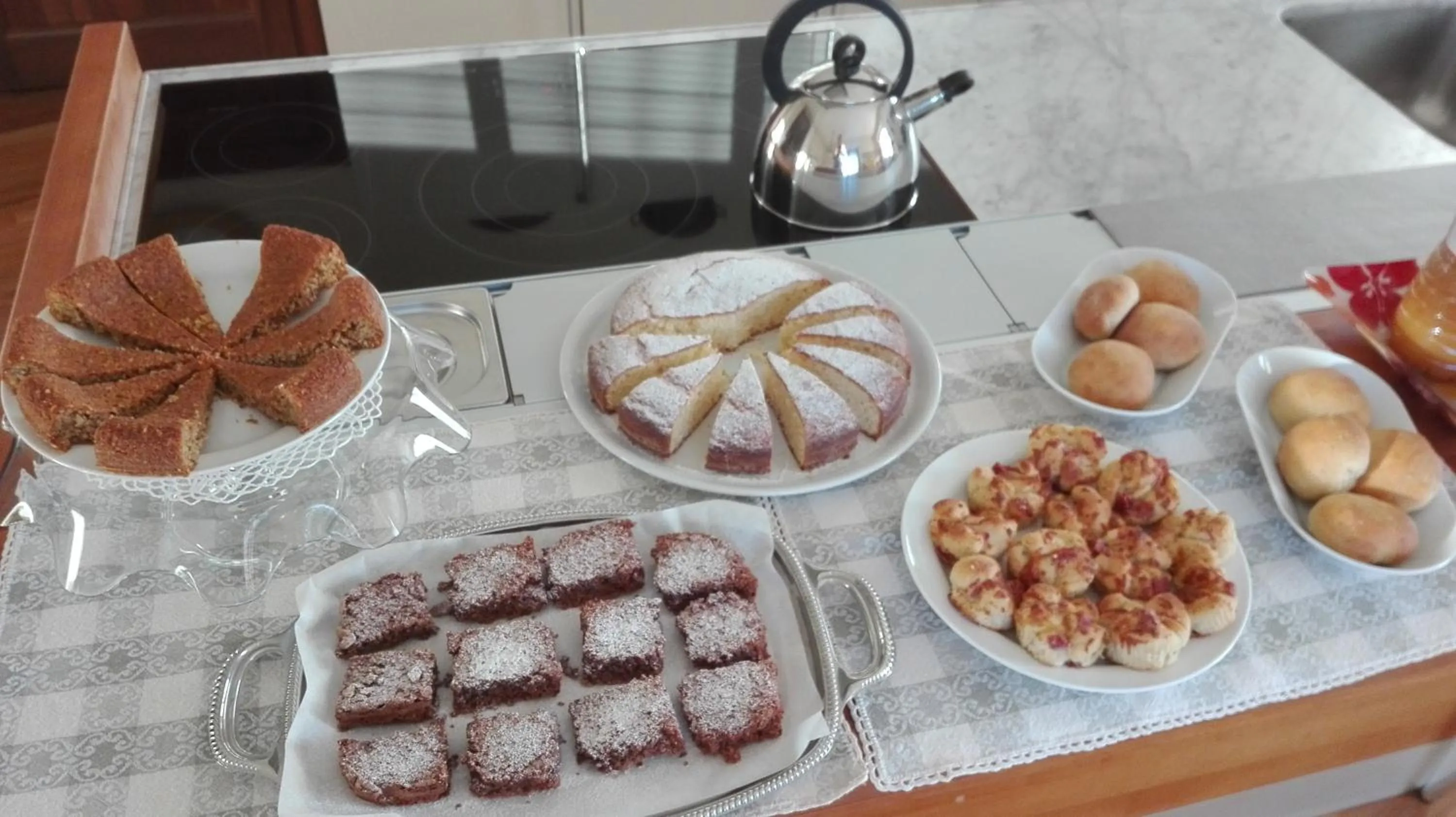 Breakfast in B&B La Frola