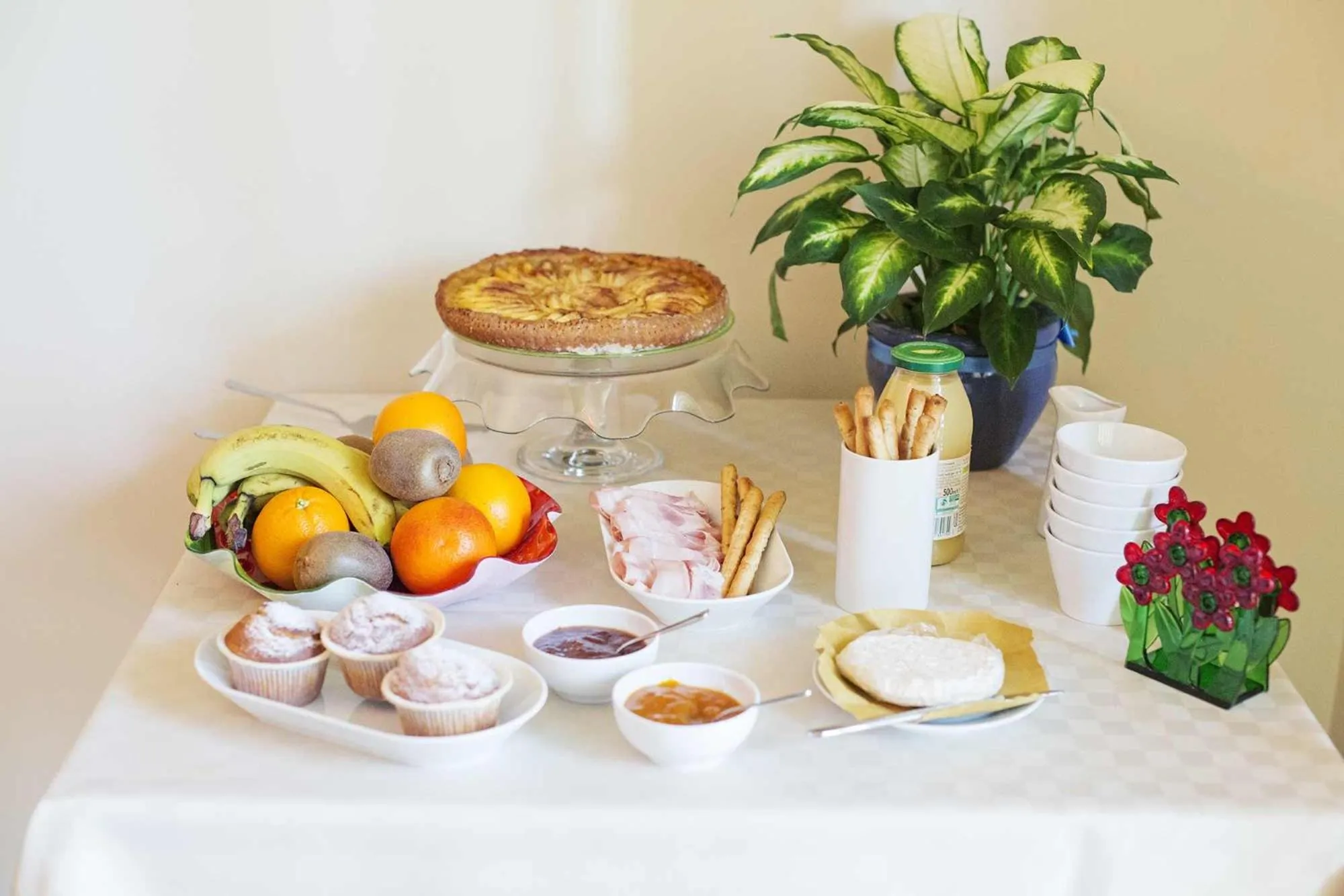 Breakfast in B&B La Frola