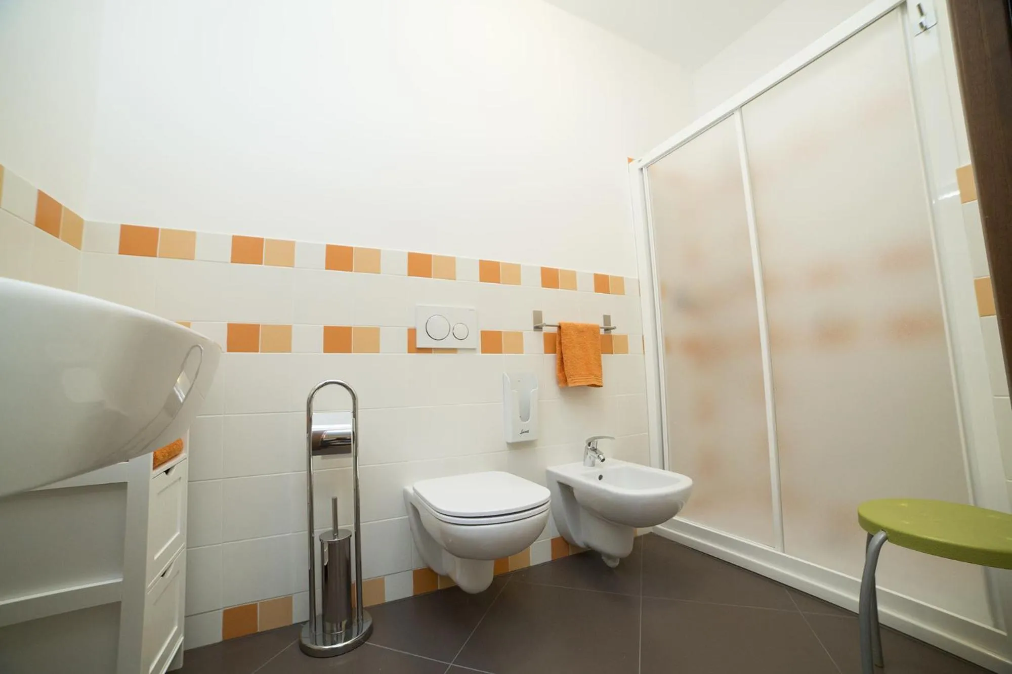 Bathroom in B&B La Frola