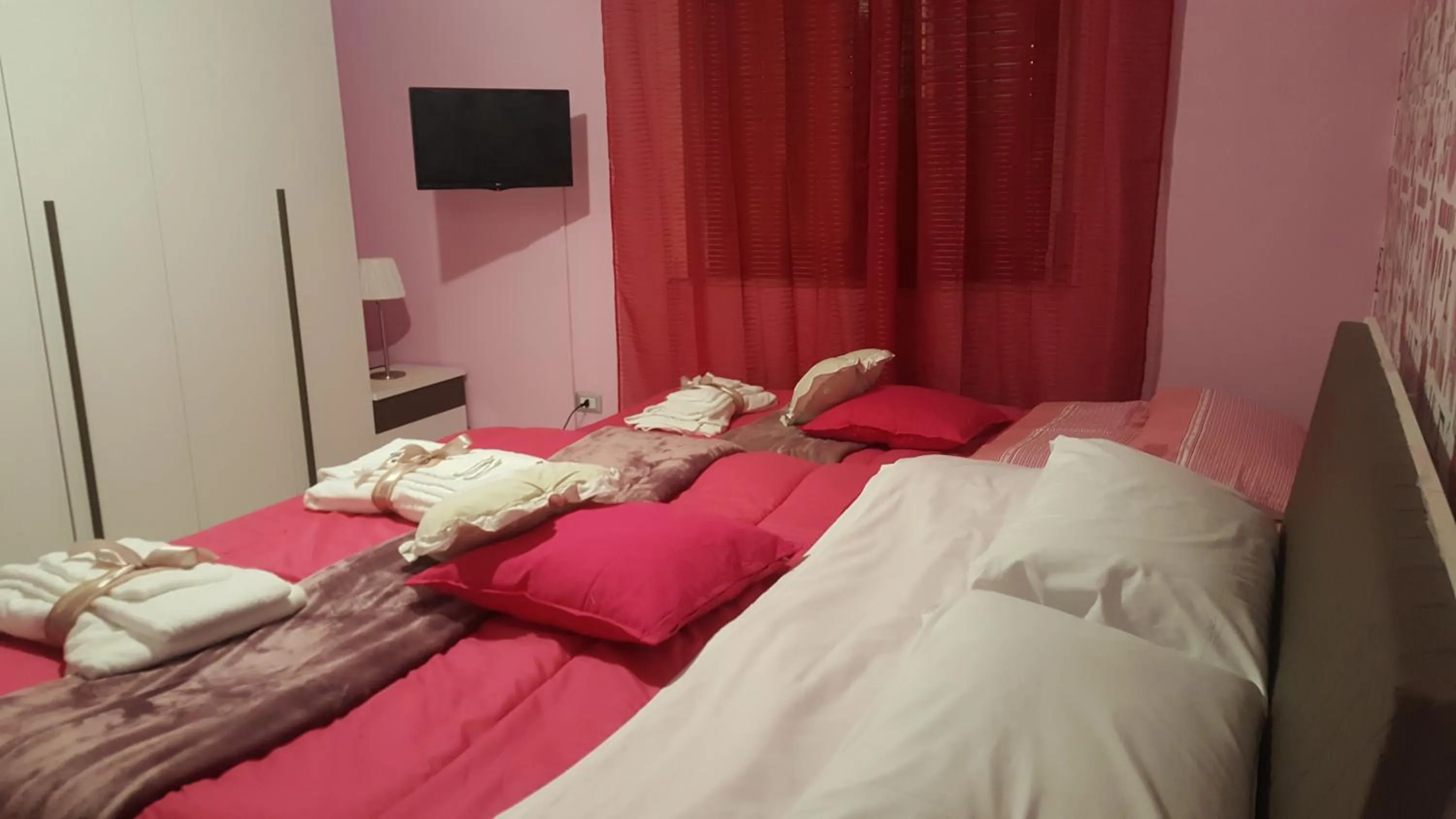 Bed in B&B Casa William