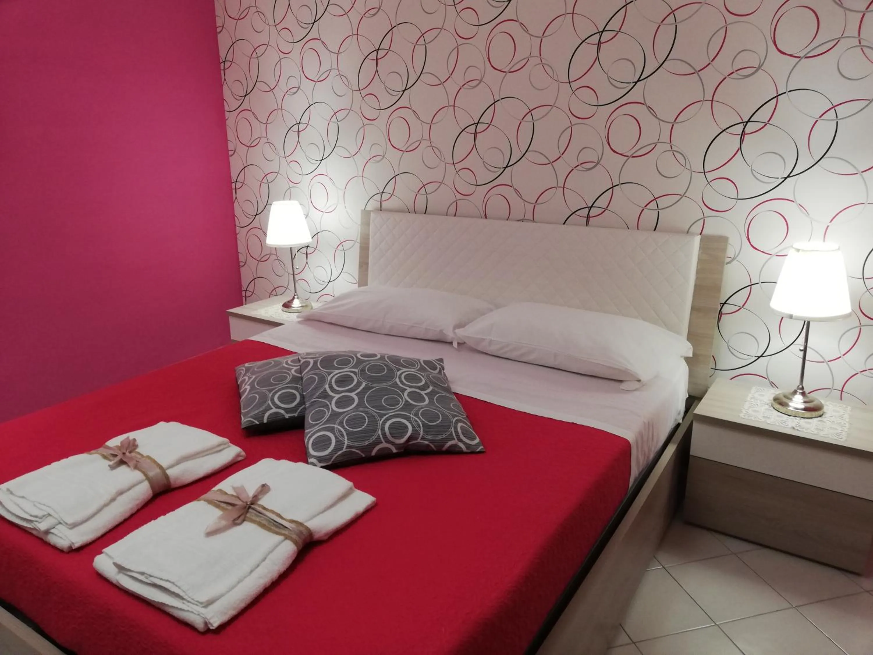 Bed in B&B Casa William