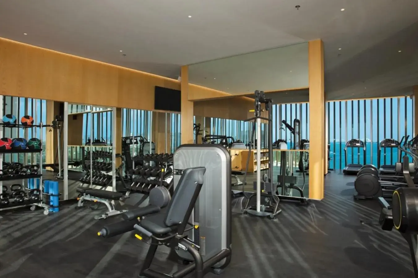 Fitness centre/facilities in Dreams Vista Cancun Golf & Spa Resort - All Inclusive Fitness centre/facilities in Dreams Vista Cancun Golf & Spa Resort - All Inclusive