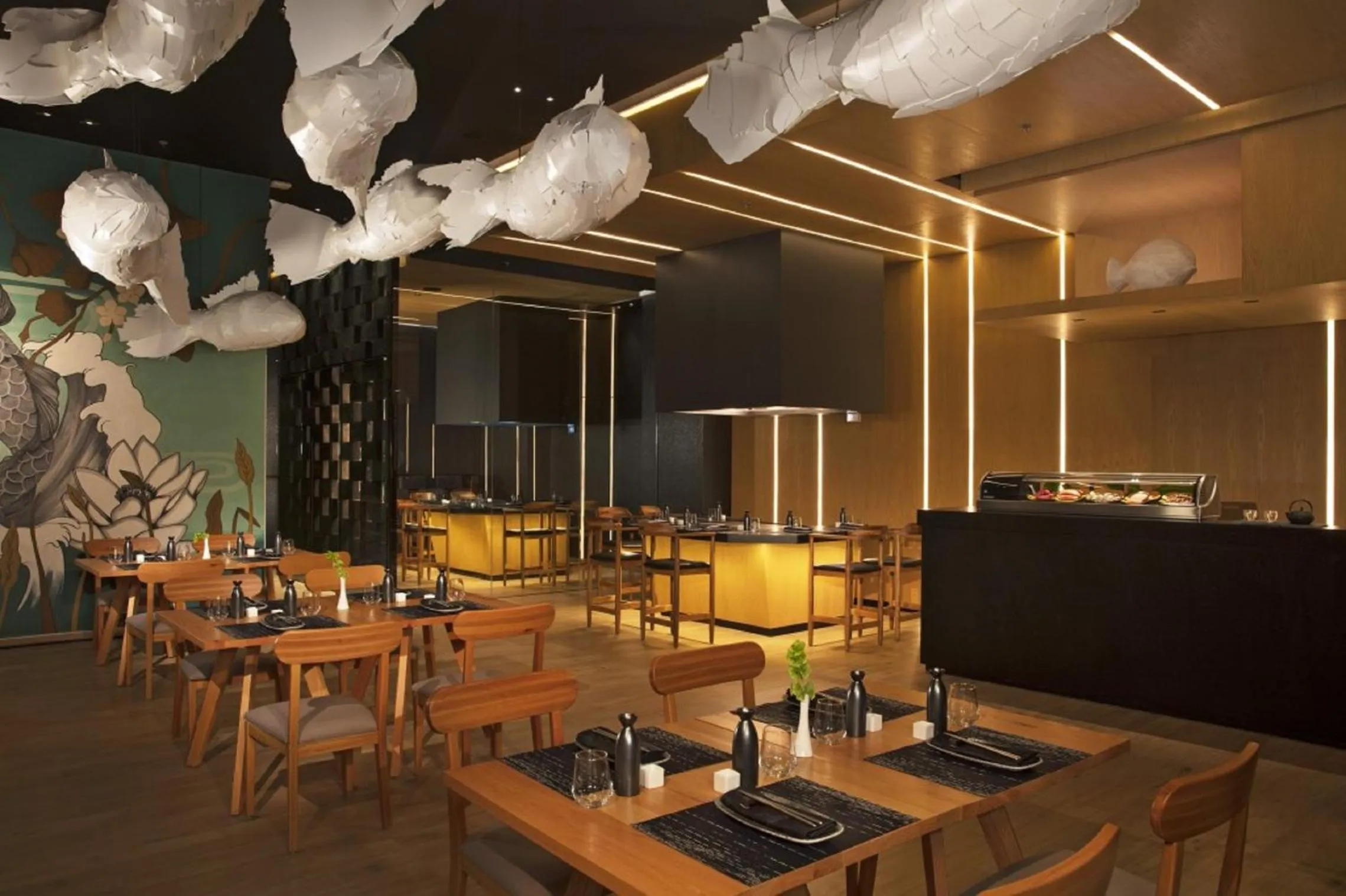 Restaurant/places to eat in Dreams Vista Cancun Golf & Spa Resort - All Inclusive