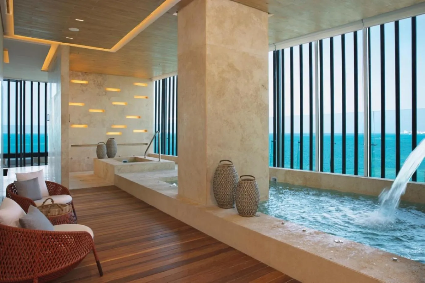 Spa and wellness centre/facilities in Dreams Vista Cancun Golf & Spa Resort - All Inclusive