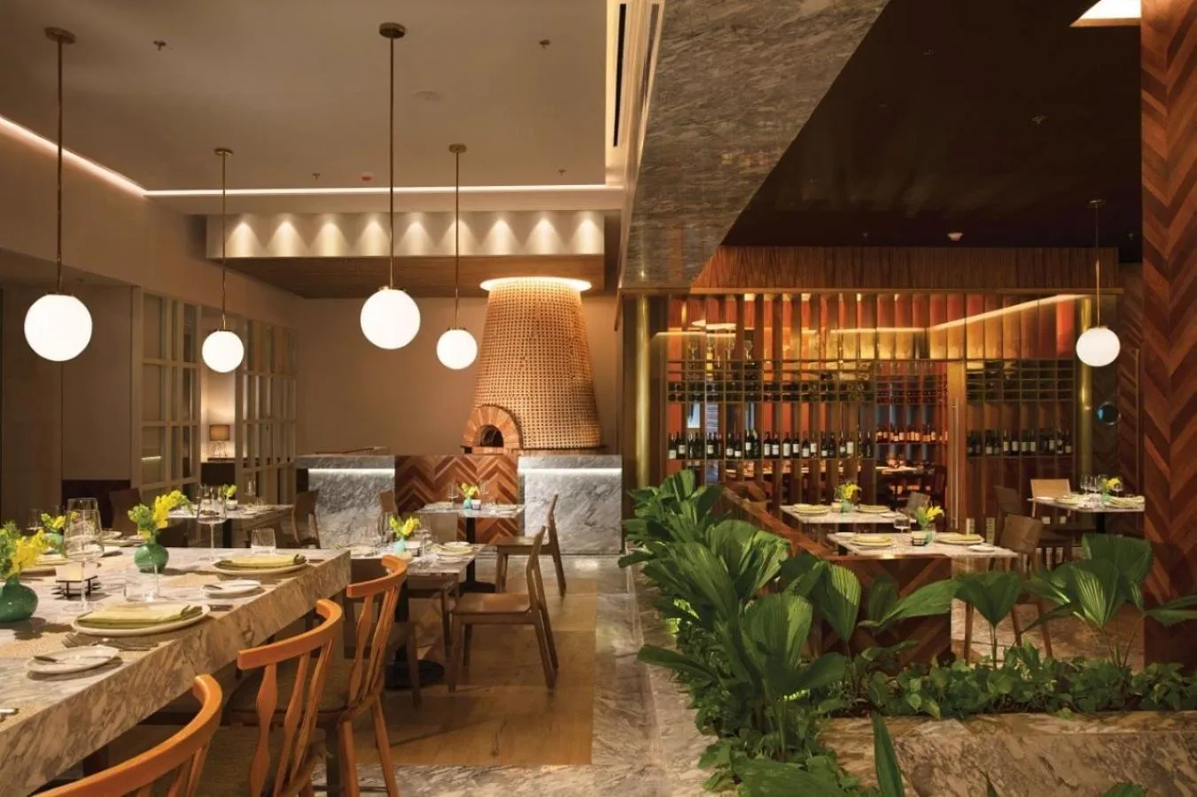 Restaurant/places to eat in Dreams Vista Cancun Golf & Spa Resort - All Inclusive