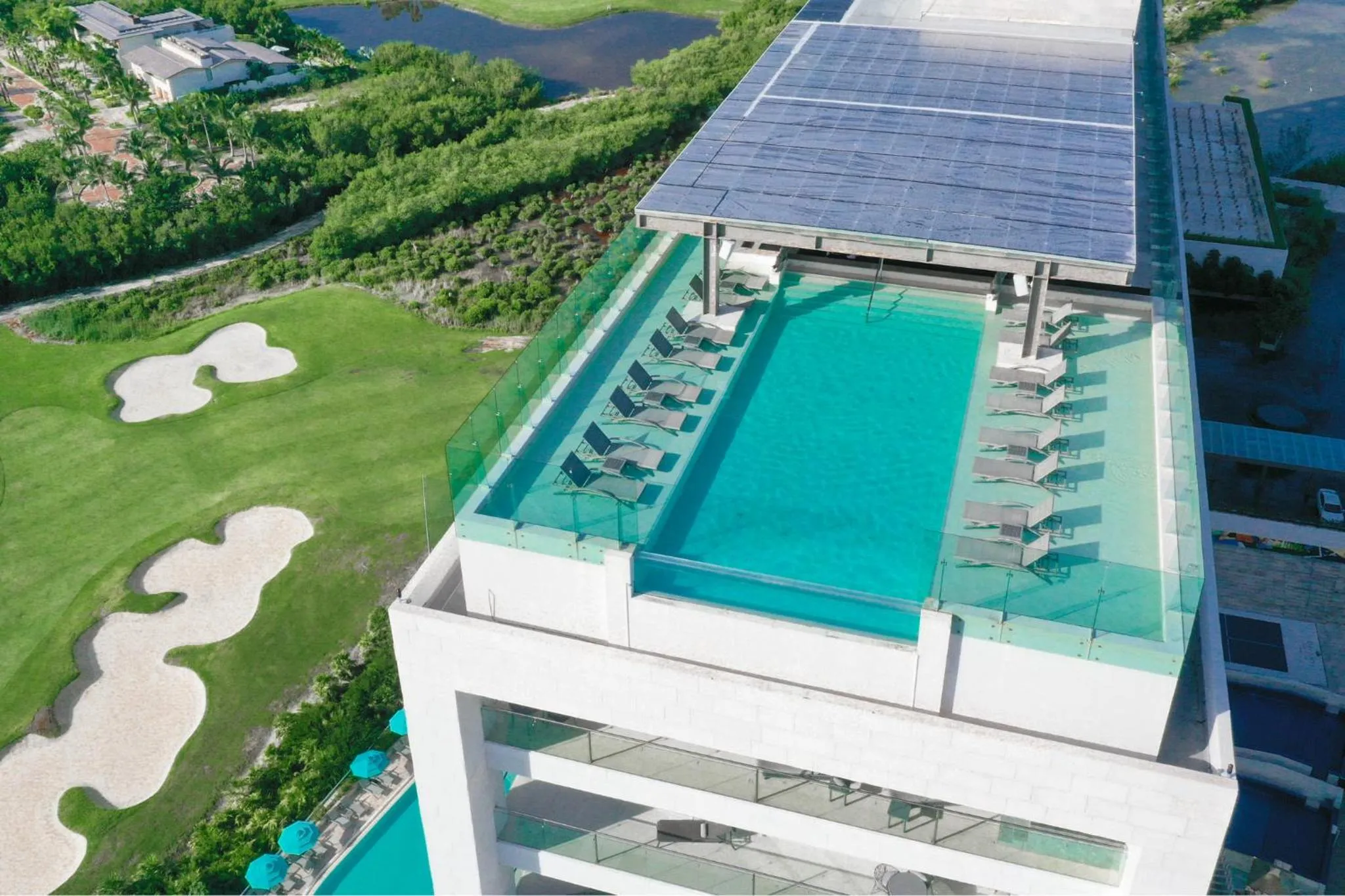 View (from property/room) in Dreams Vista Cancun Golf & Spa Resort - All Inclusive