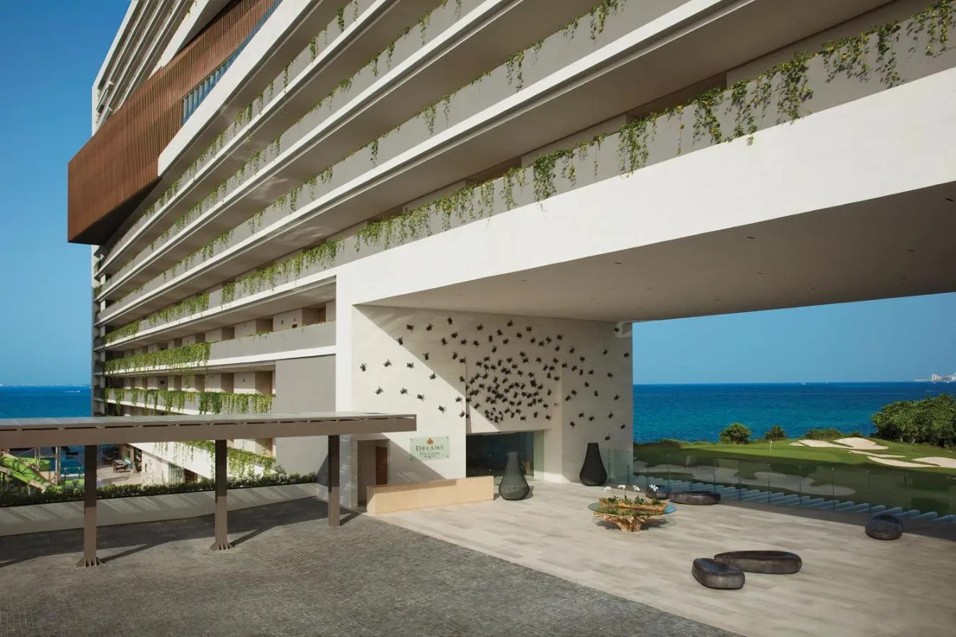 Lobby or reception in Dreams Vista Cancun Golf & Spa Resort - All Inclusive