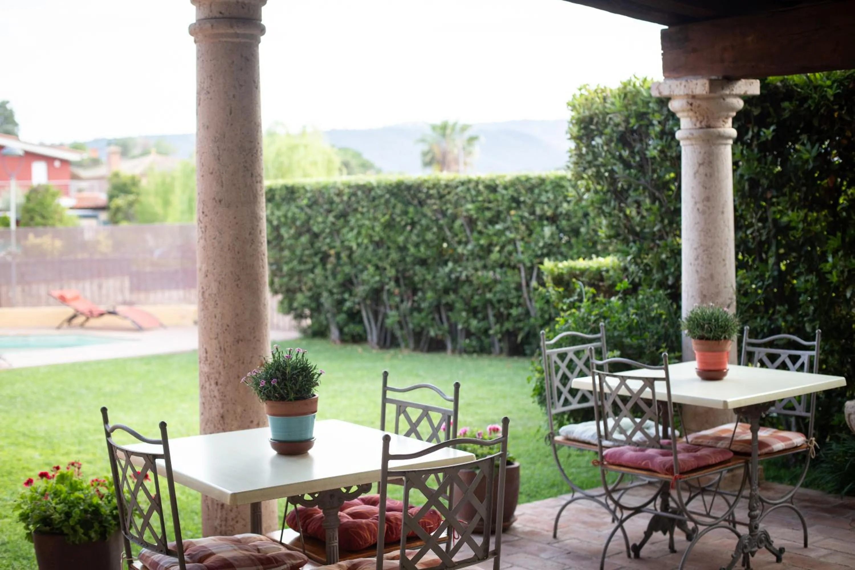 Garden in Hotel Mas 1670 - Adults Only