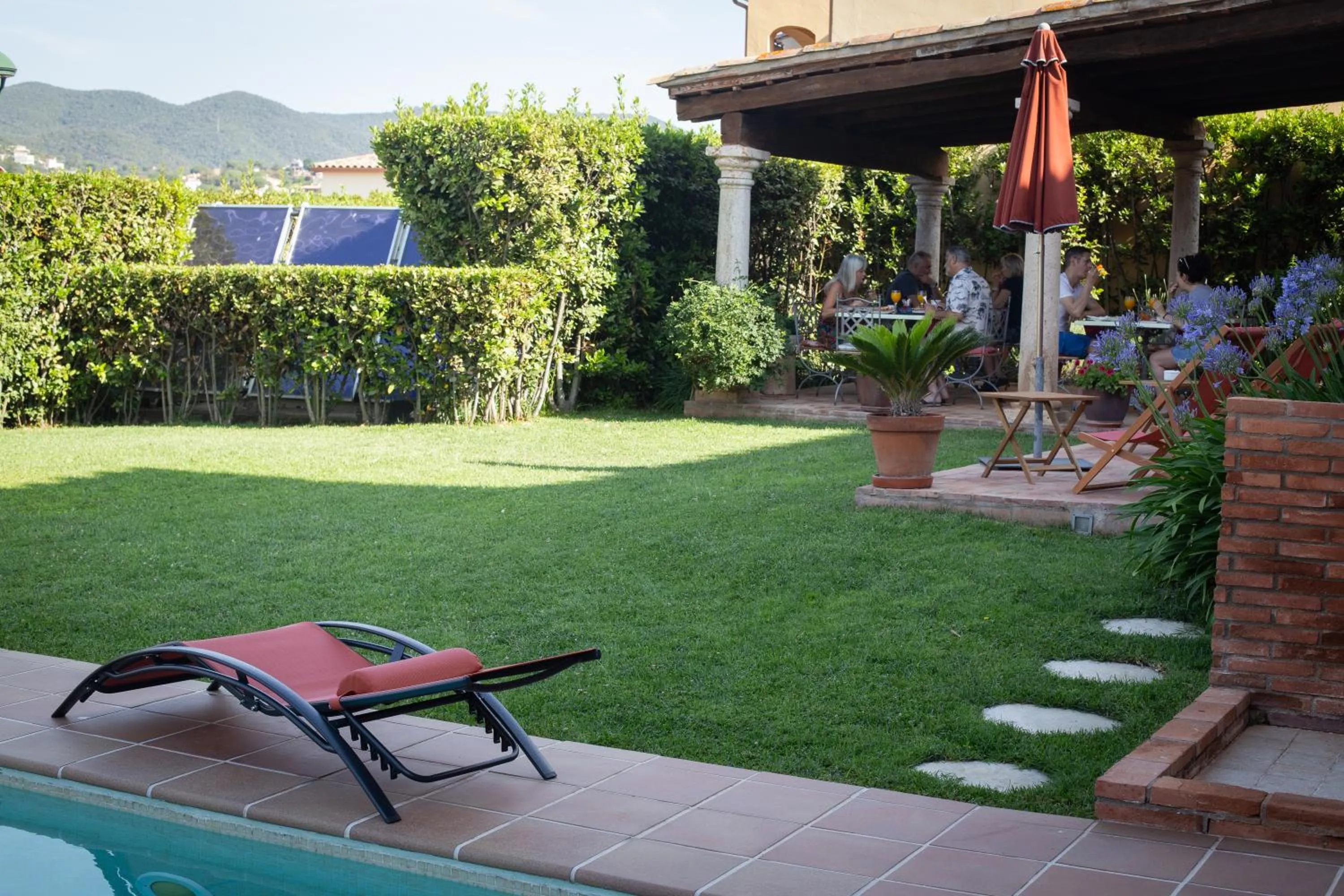 Garden in Hotel Mas 1670 - Adults Only