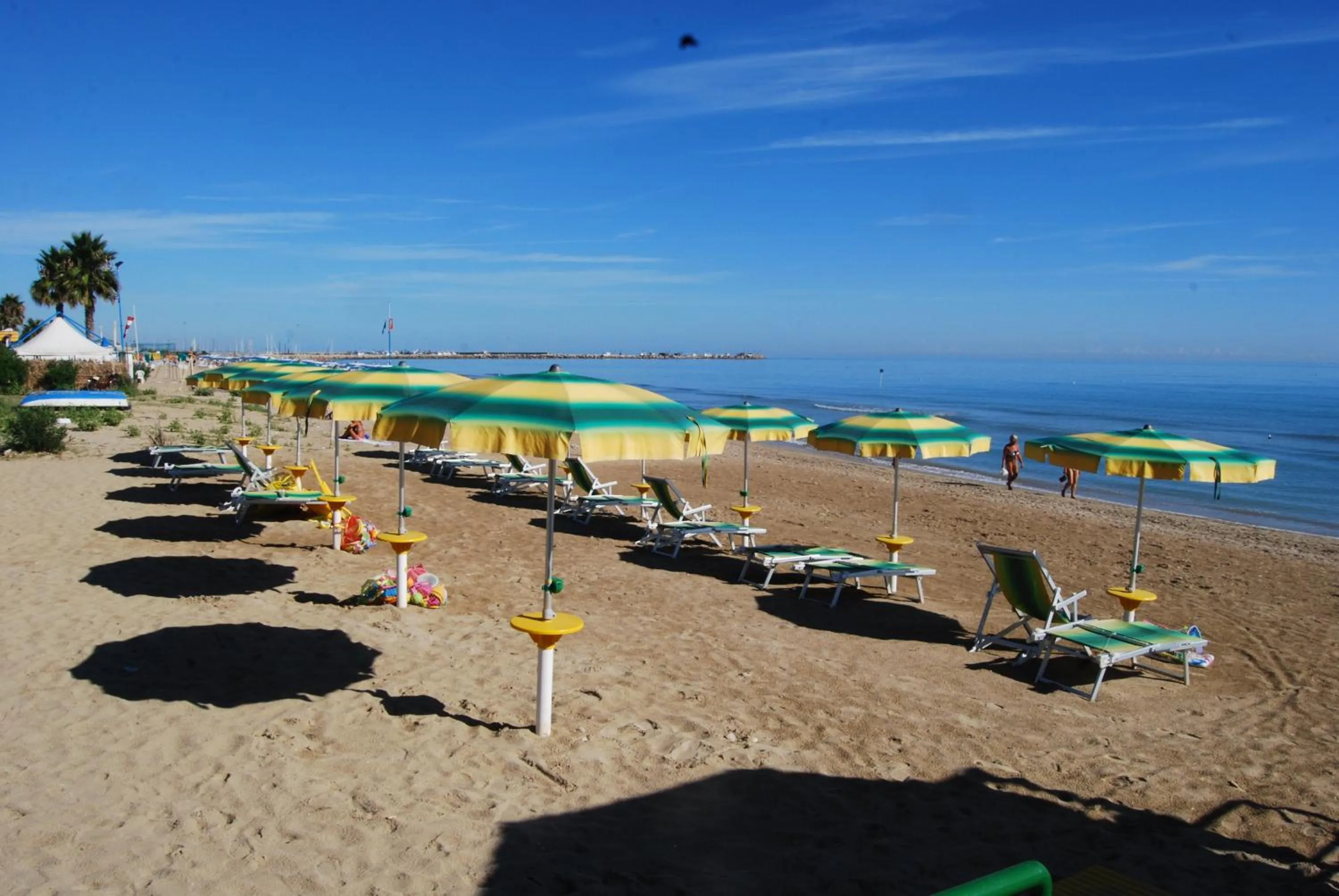 Beach in Kiara Residence