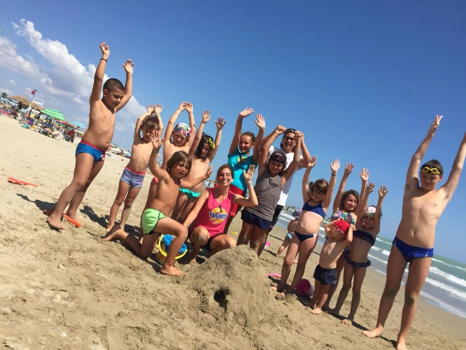 Beach in Kiara Residence