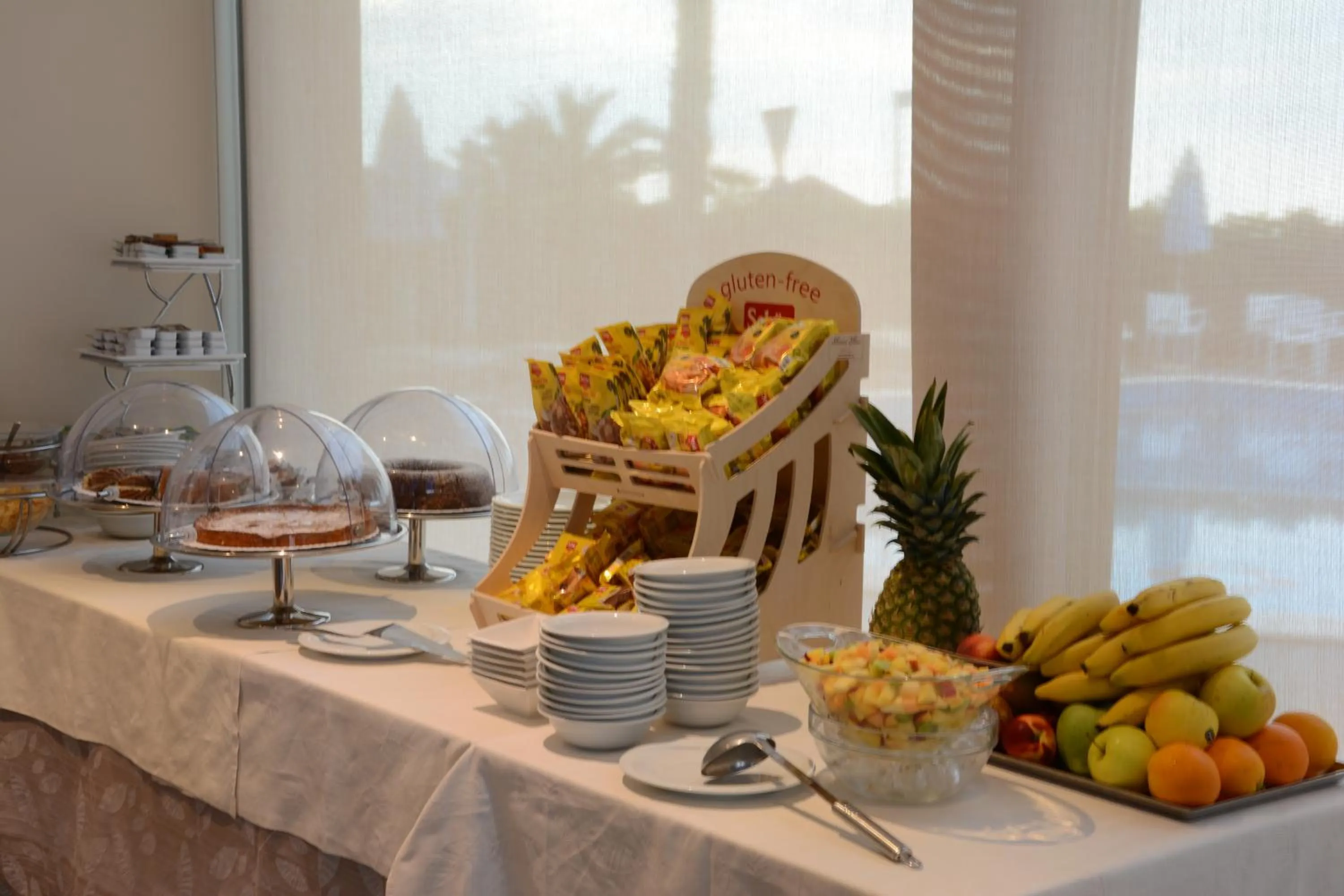 Breakfast in Kiara Residence