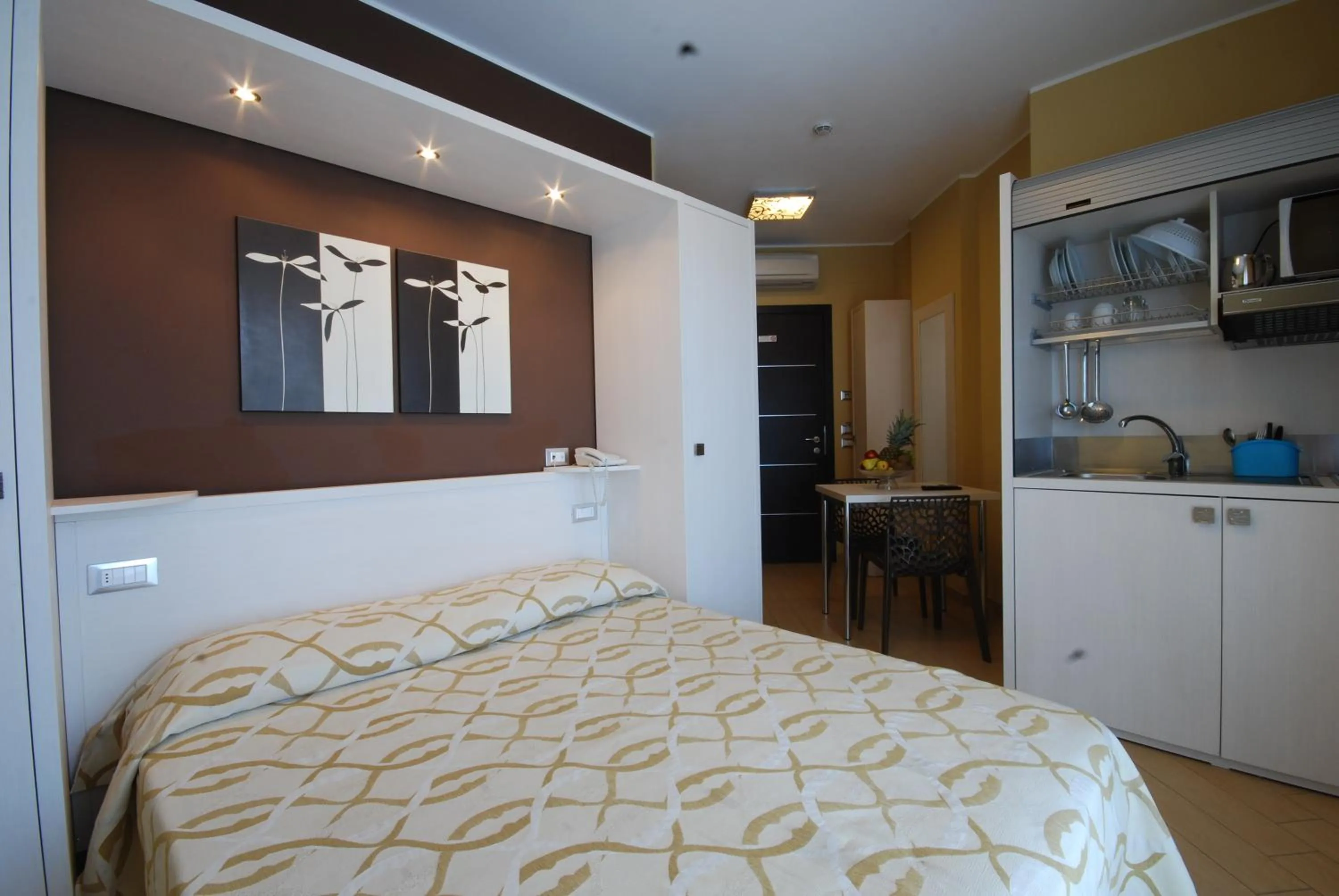 Photo of the whole room, Bed in Kiara Residence