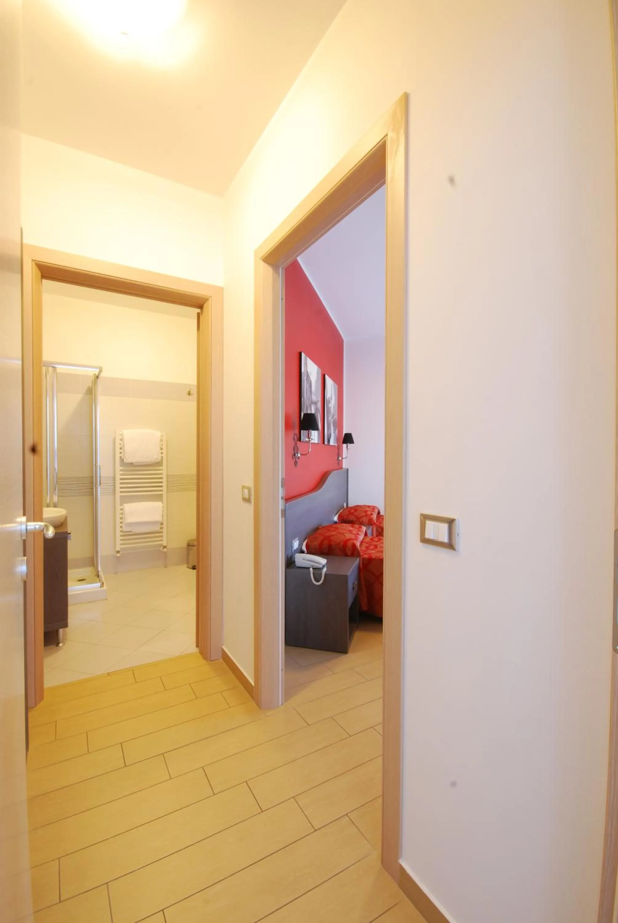 Photo of the whole room, Bed in Kiara Residence