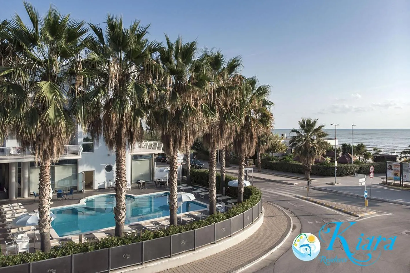 Sea view in Kiara Residence