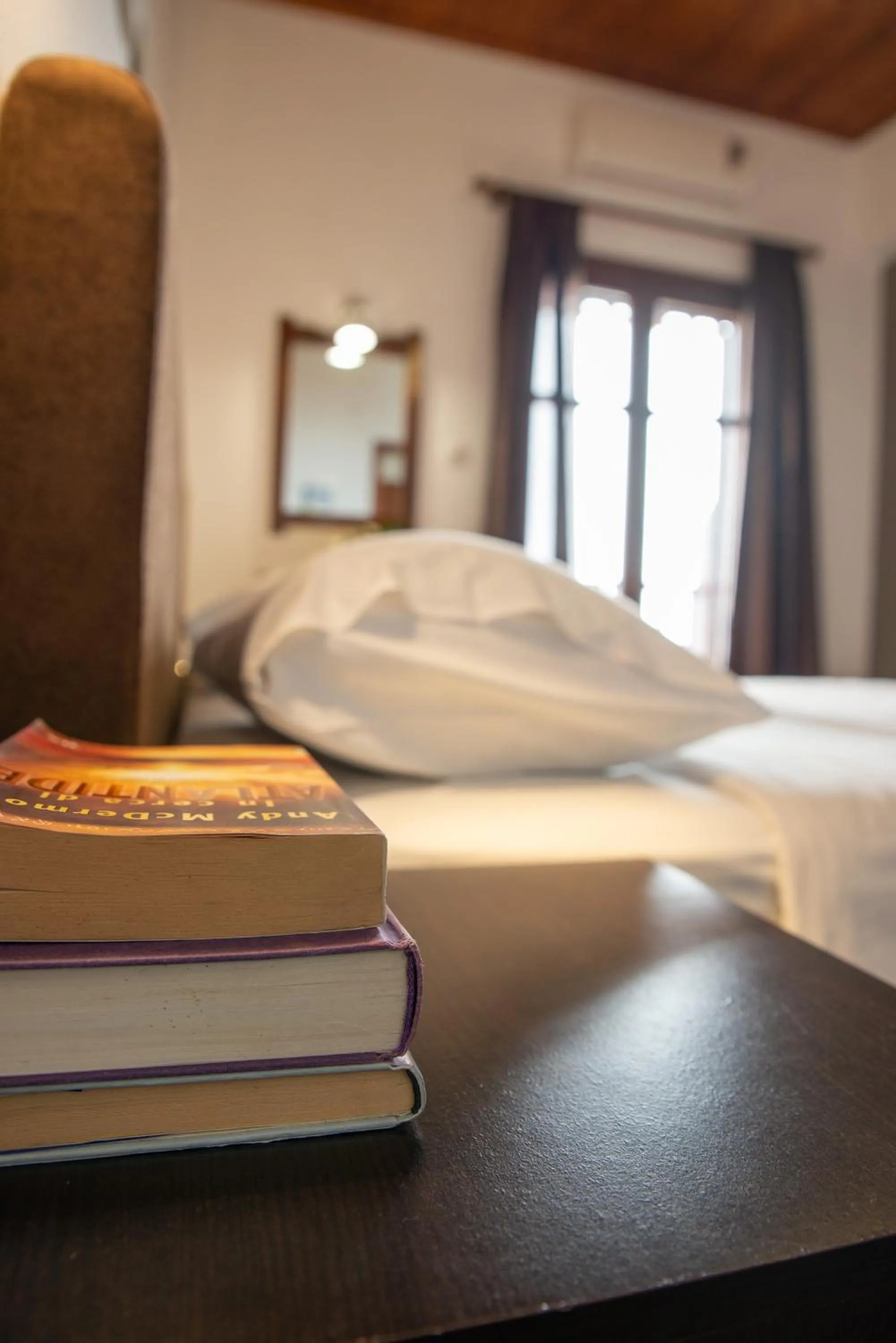 Bed in Hotel Cleopatra