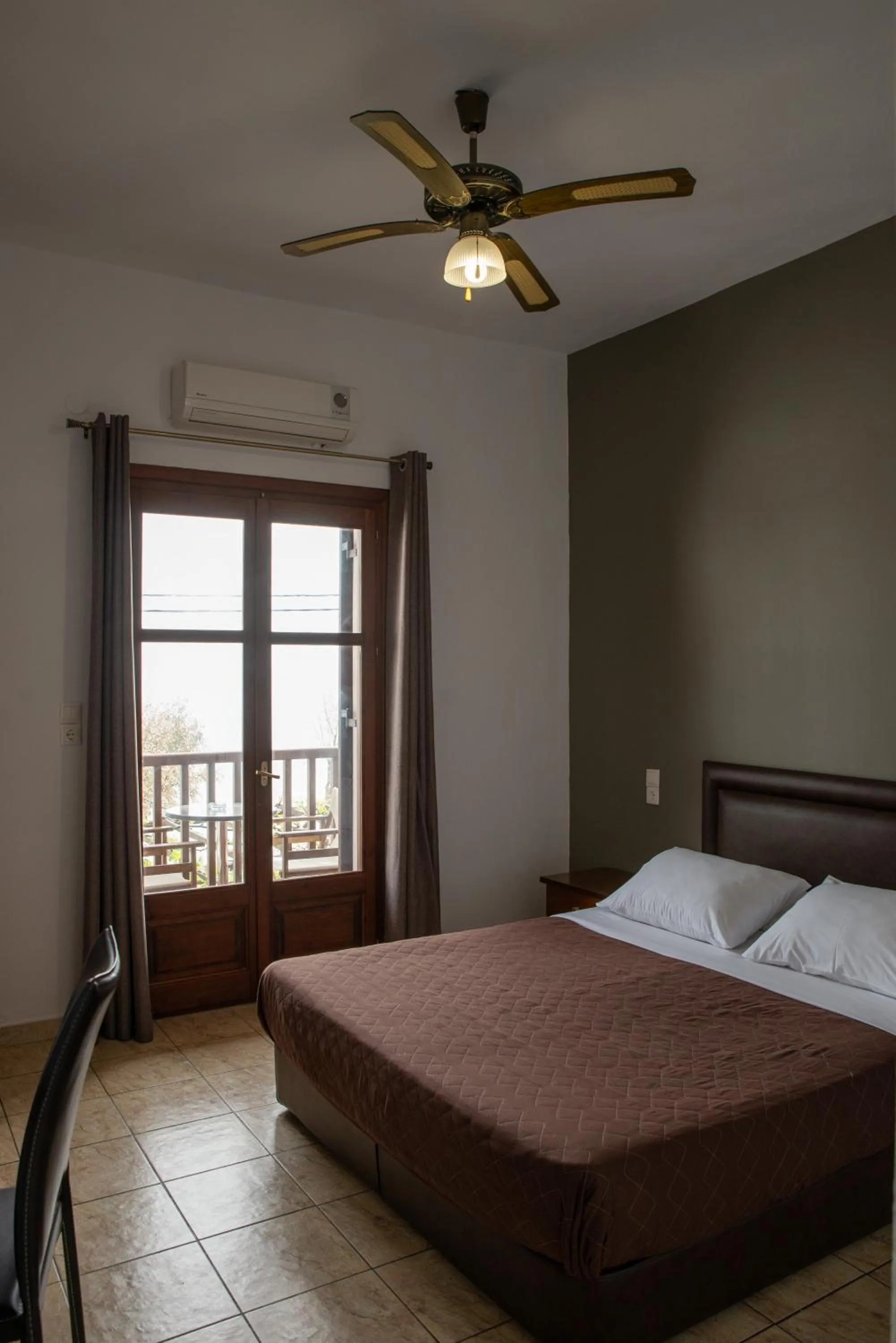 Bed in Hotel Cleopatra