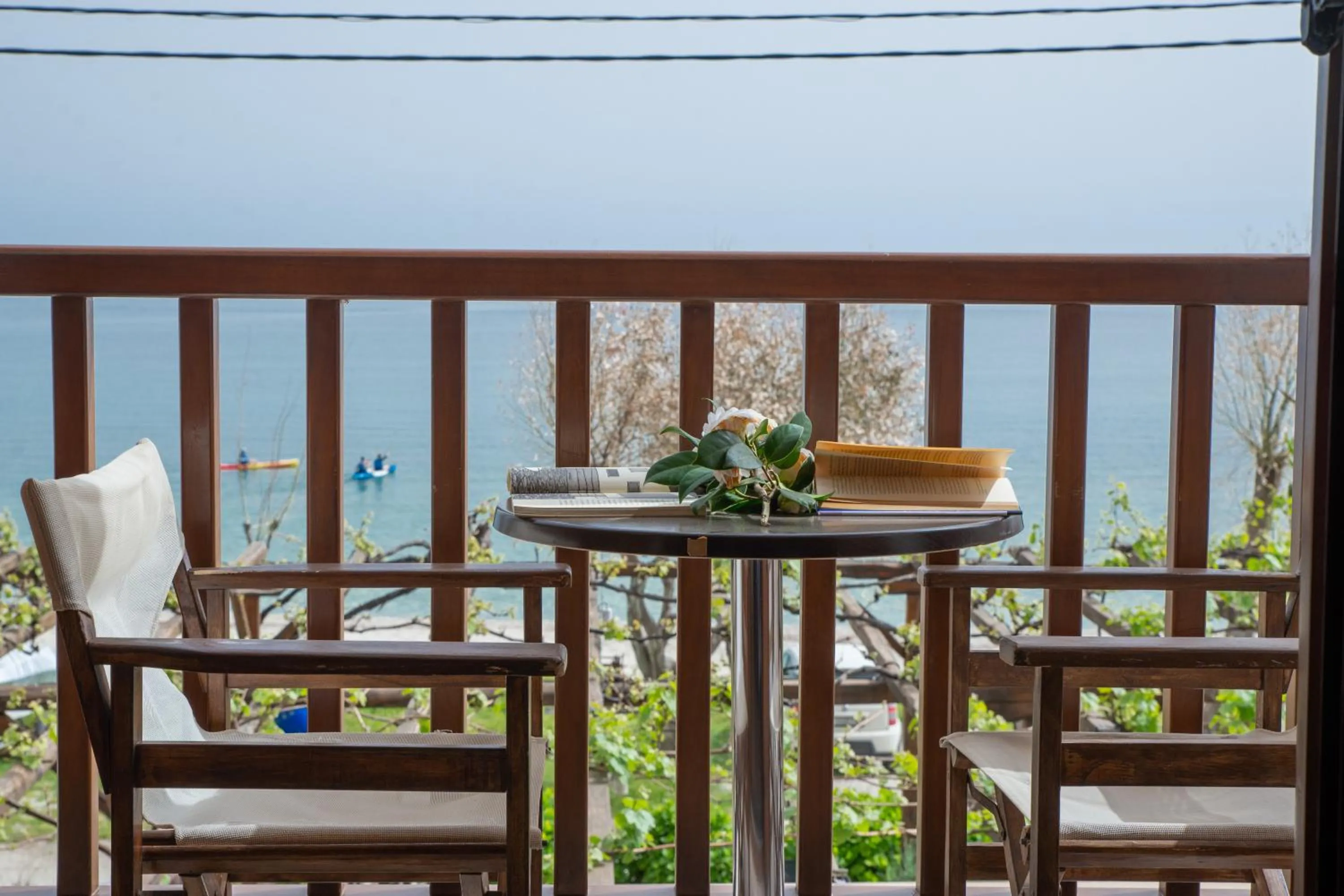 Balcony/Terrace in Hotel Cleopatra