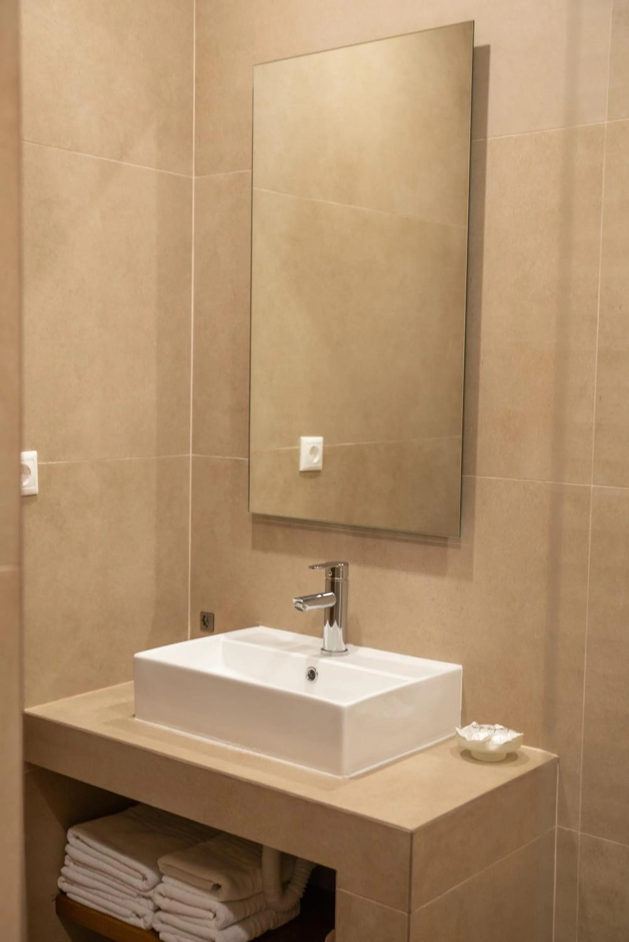 Bathroom in Hotel Cleopatra