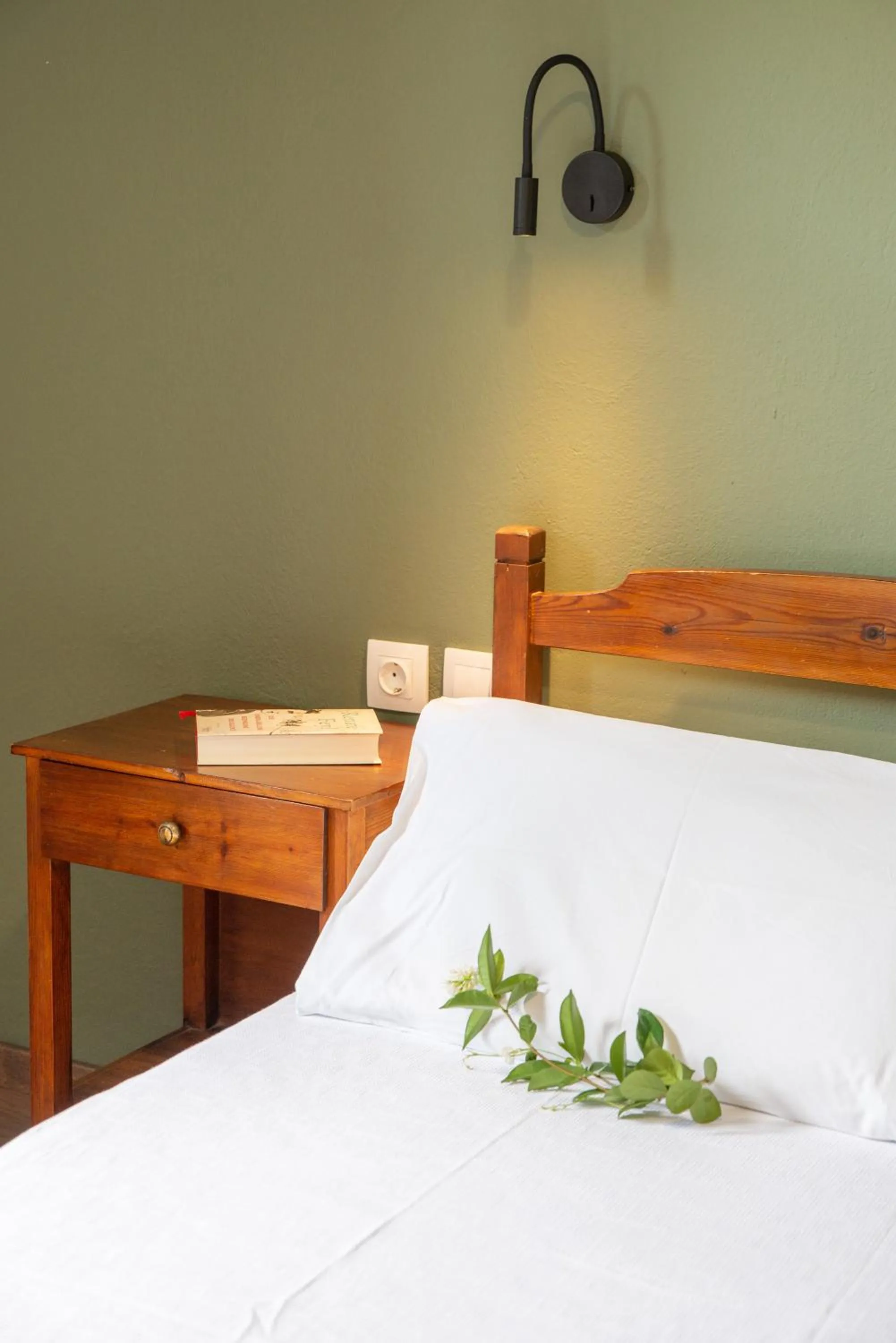 Bed in Hotel Cleopatra