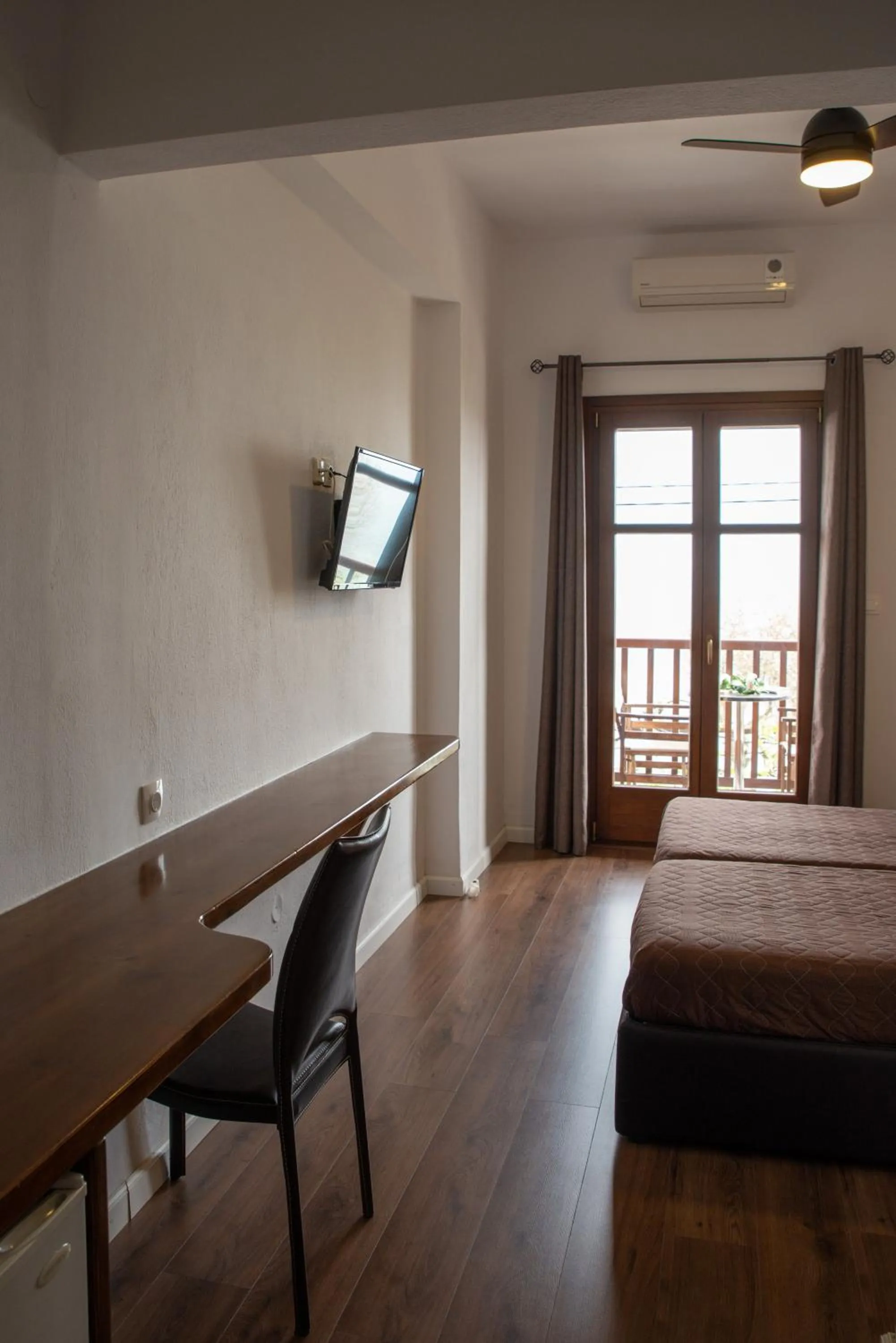 Bed in Hotel Cleopatra