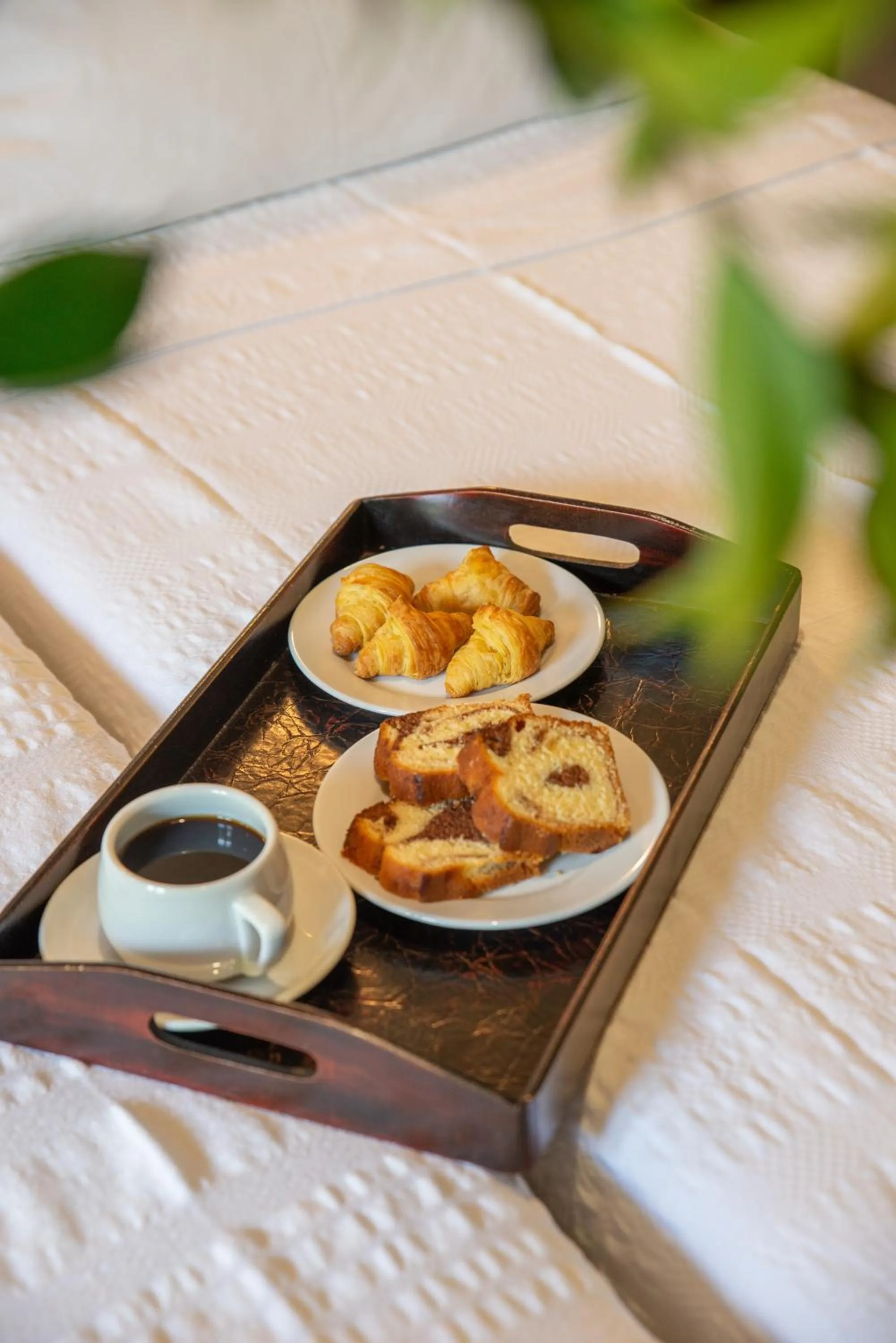Bed in Hotel Cleopatra